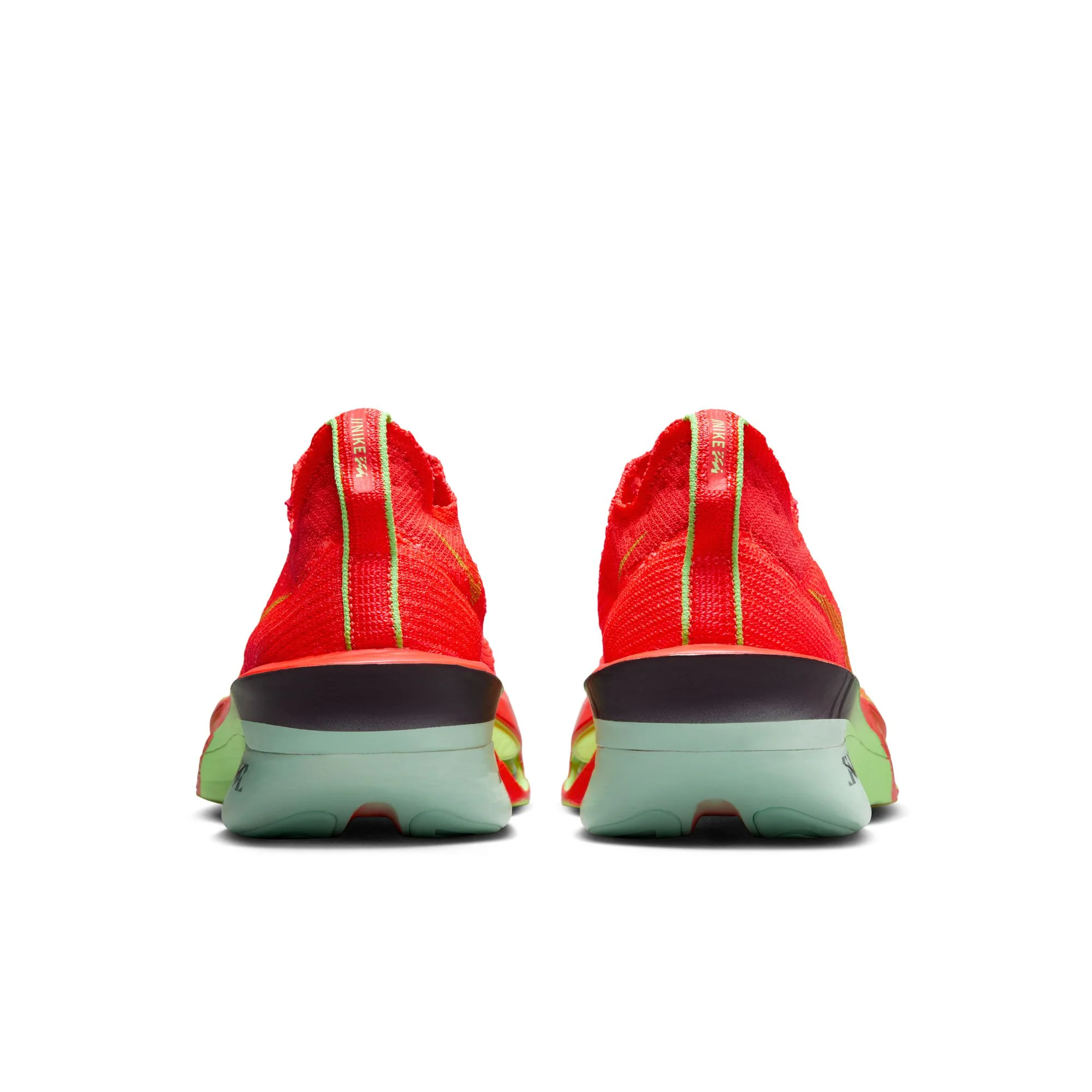 Nike Mens Alphafly 3 - Bright Crimson/Lime Blast/Mint Foam - Neutral - SP25 - Image 6