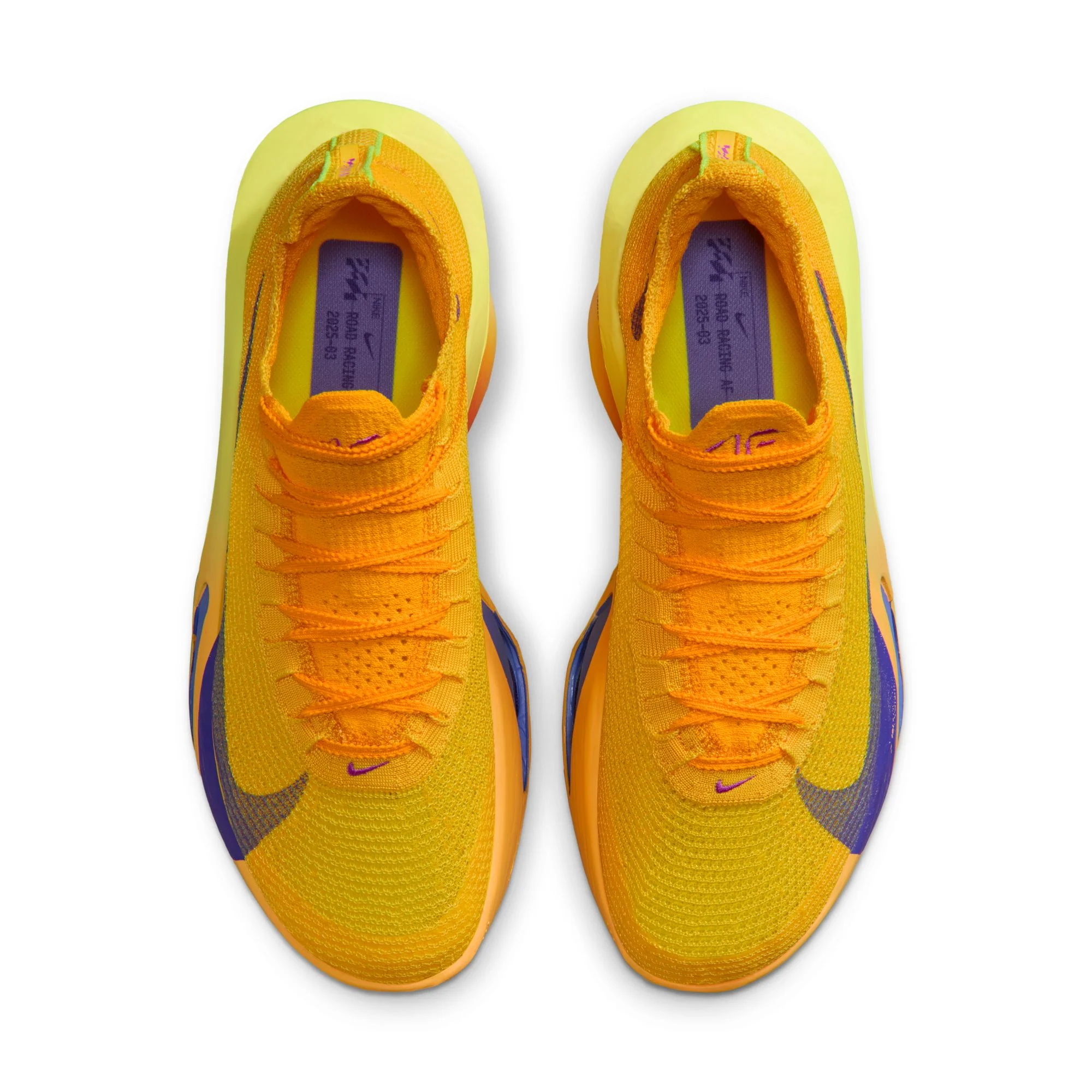 Nike Mens Alphafly 3 - Laser Orange/Indigo Burst/Citron Pulse - Neutral - SP26 - Image 4