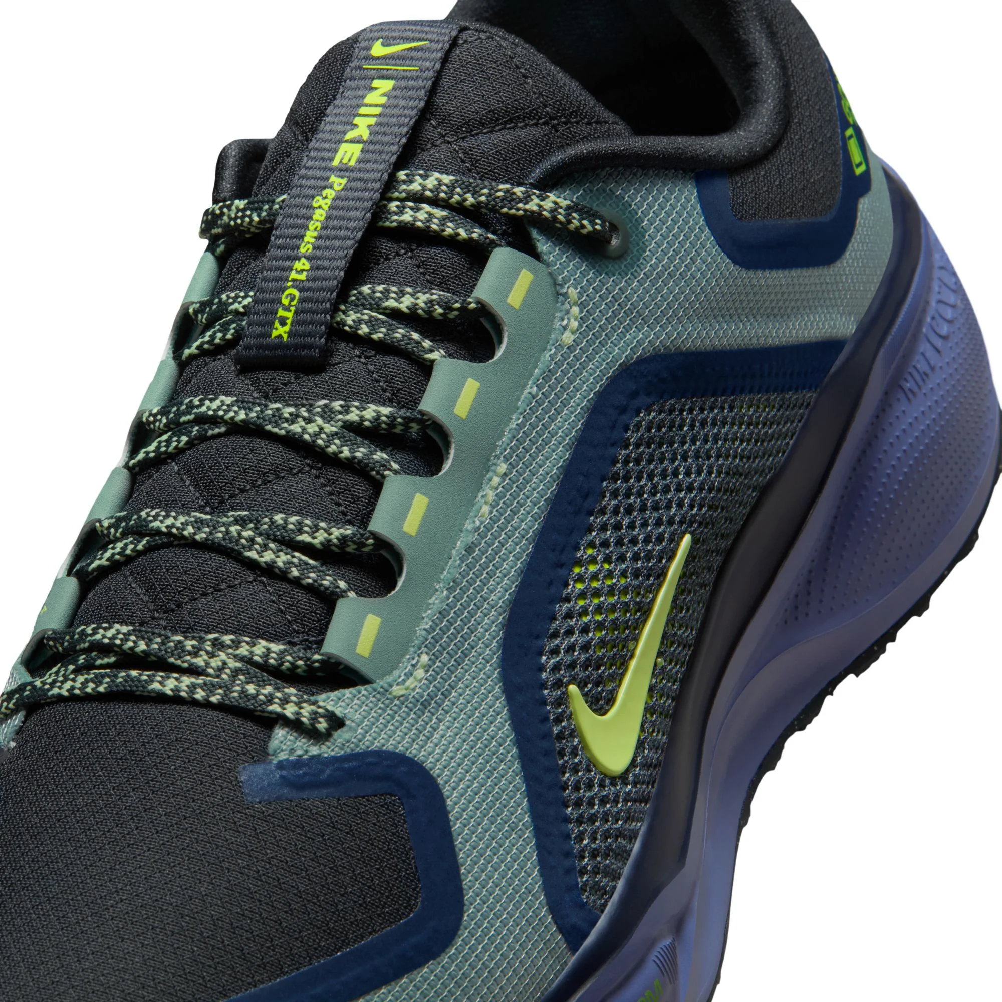 Nike Mens Pegasus 41 GTX - Cannon/Volt/Obsidian/Seaweed - Neutral - HO25 - Image 10