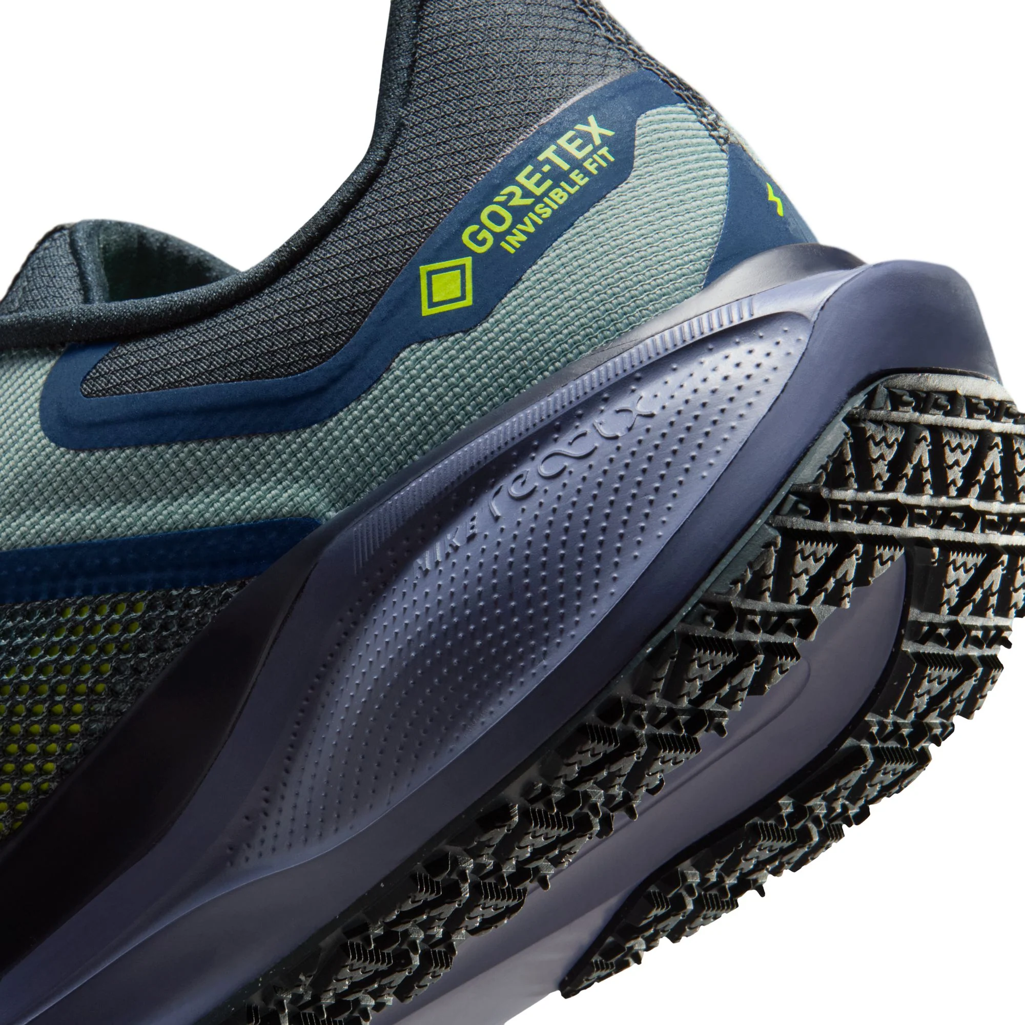 Nike Mens Pegasus 41 GTX - Cannon/Volt/Obsidian/Seaweed - Neutral - HO25 - Image 11