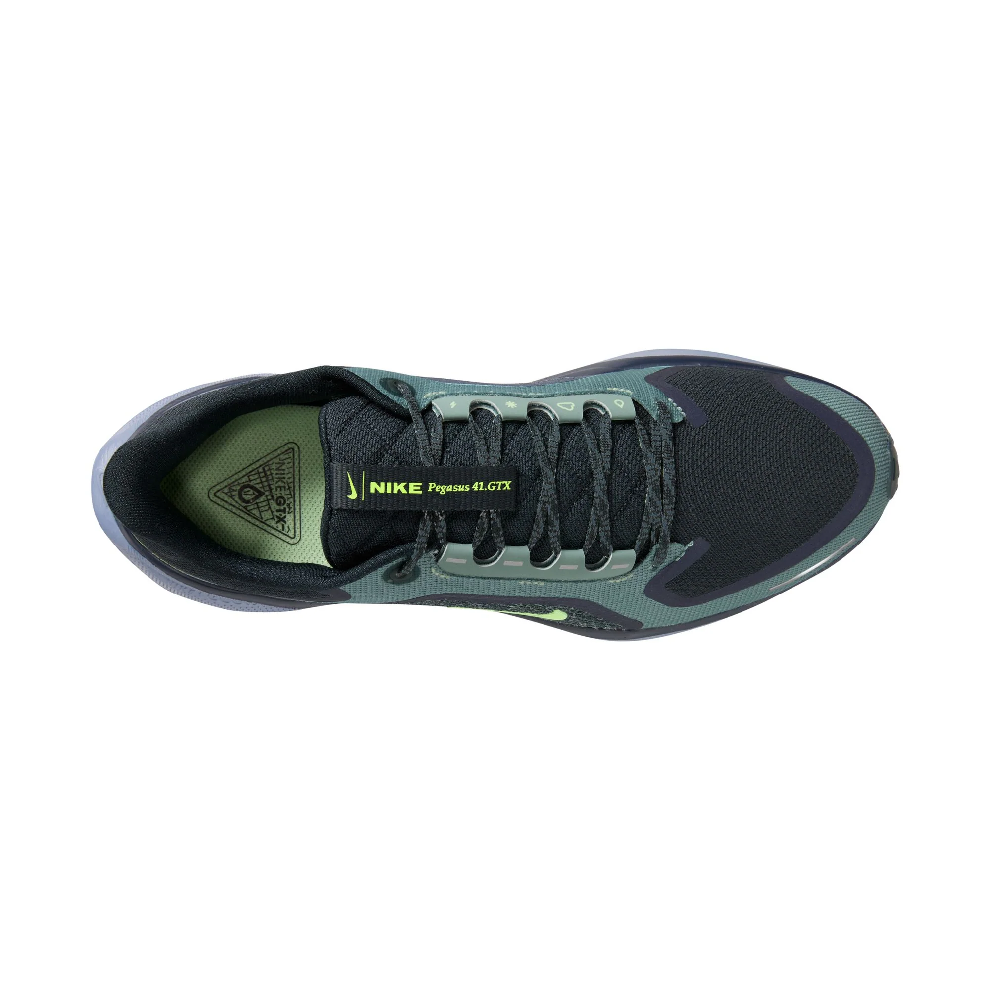 Nike Mens Pegasus 41 GTX - Cannon/Volt/Obsidian/Seaweed - Neutral - HO25 - Image 4