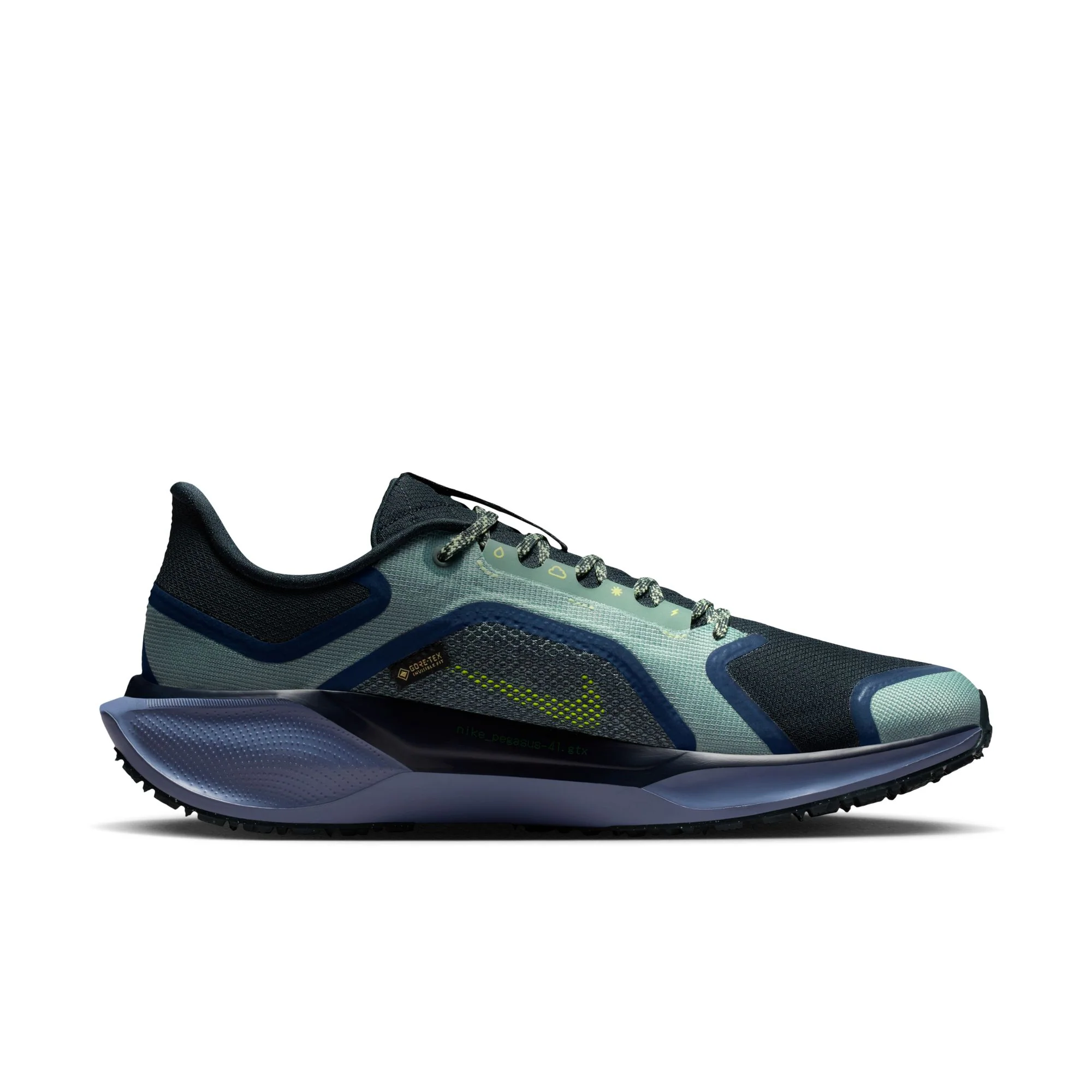 Nike Mens Pegasus 41 GTX - Cannon/Volt/Obsidian/Seaweed - Neutral - HO25 - Image 5