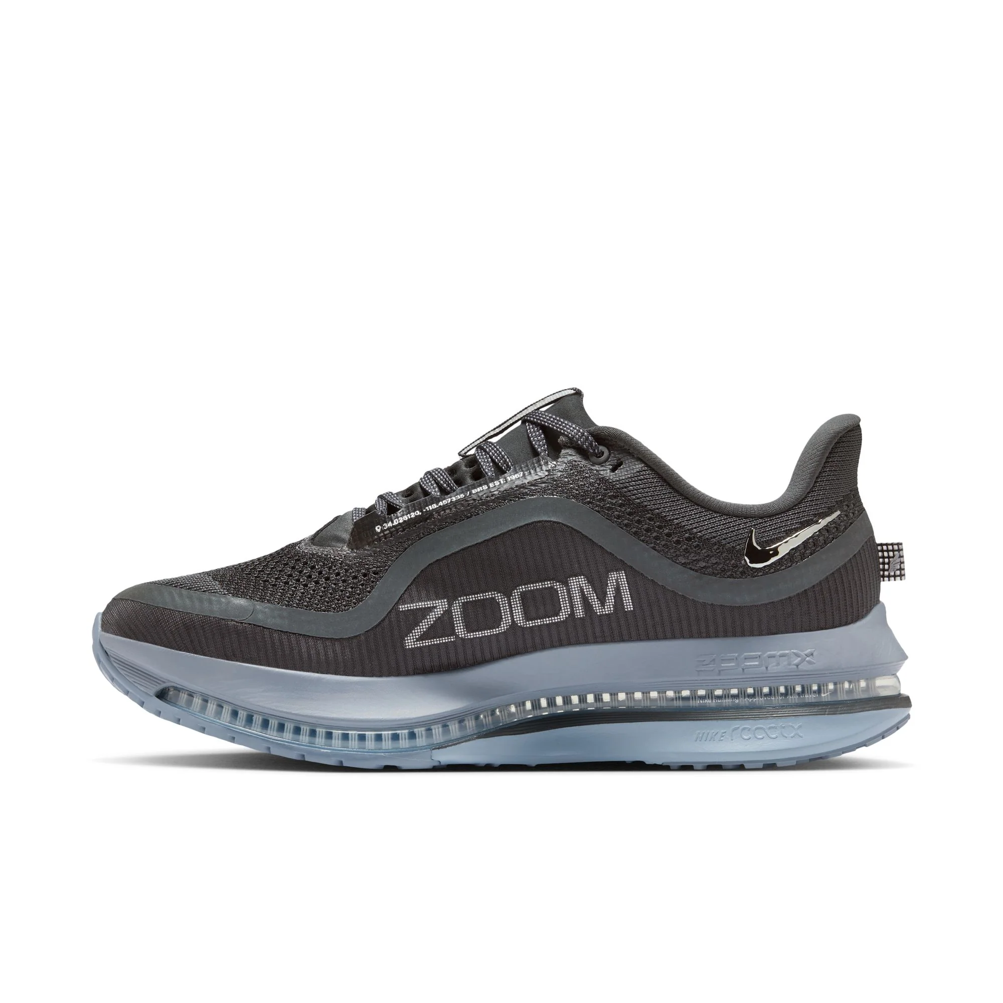Nike Mens Pegasus Premium - Anthracite/Pure Platinum/Ashen Slate - Neutral - FA25 - Image 3