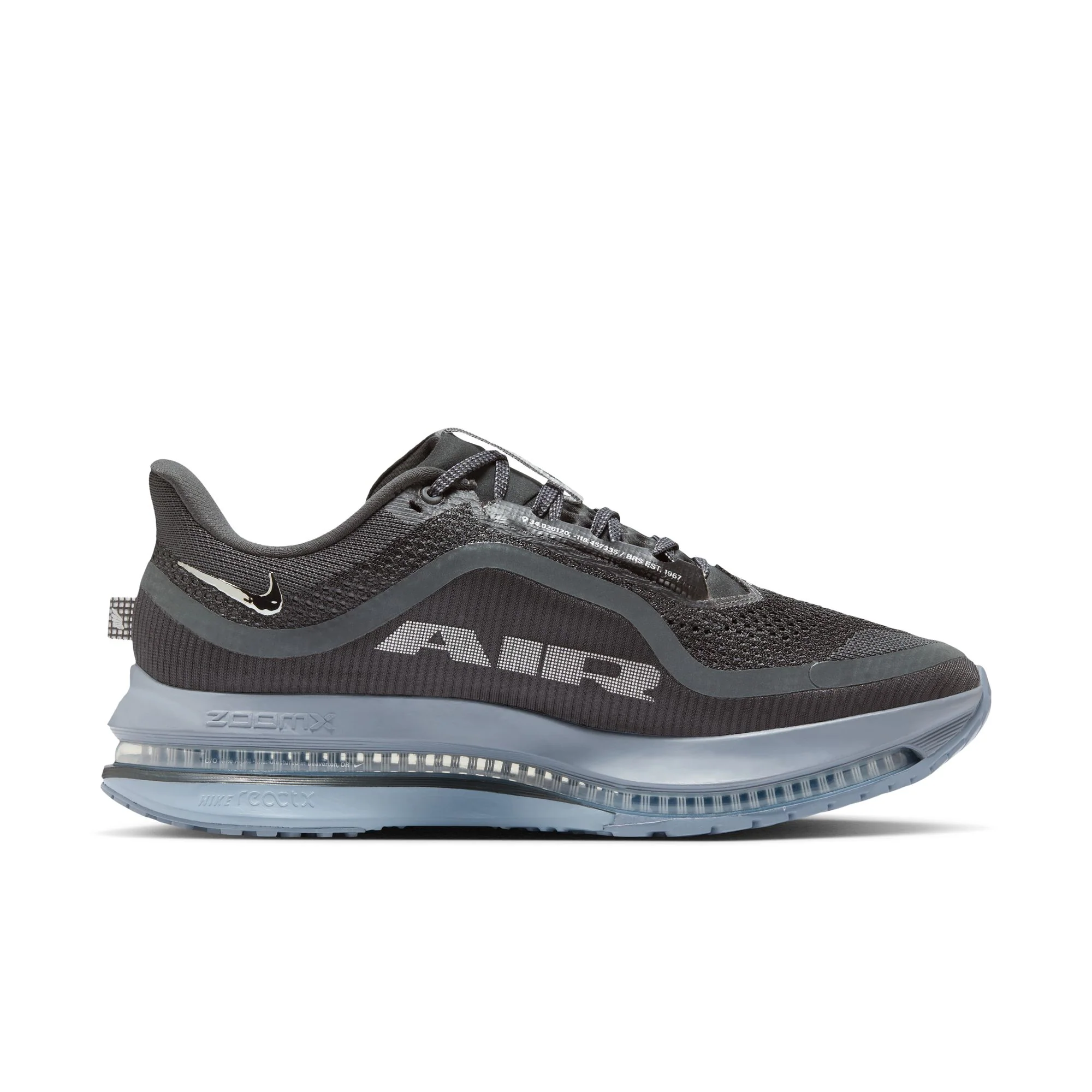 Nike Mens Pegasus Premium - Anthracite/Pure Platinum/Ashen Slate - Neutral - FA25 - Image 5
