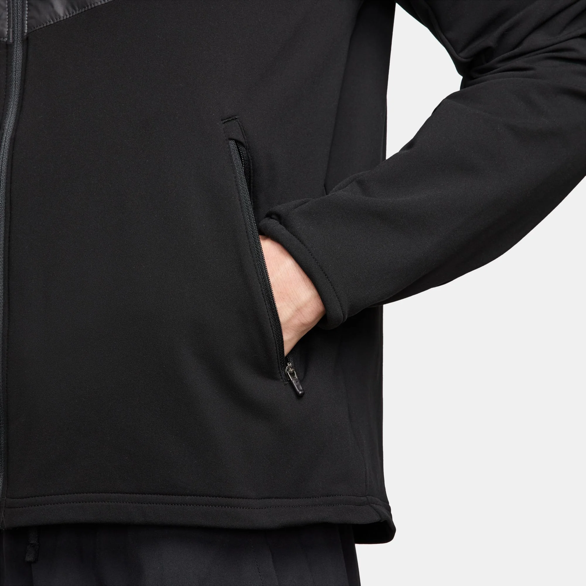 Nike Mens Repel Winterized Miler Jacket - Black/Anthracite/Reflective Silver - FA25 - Image 3