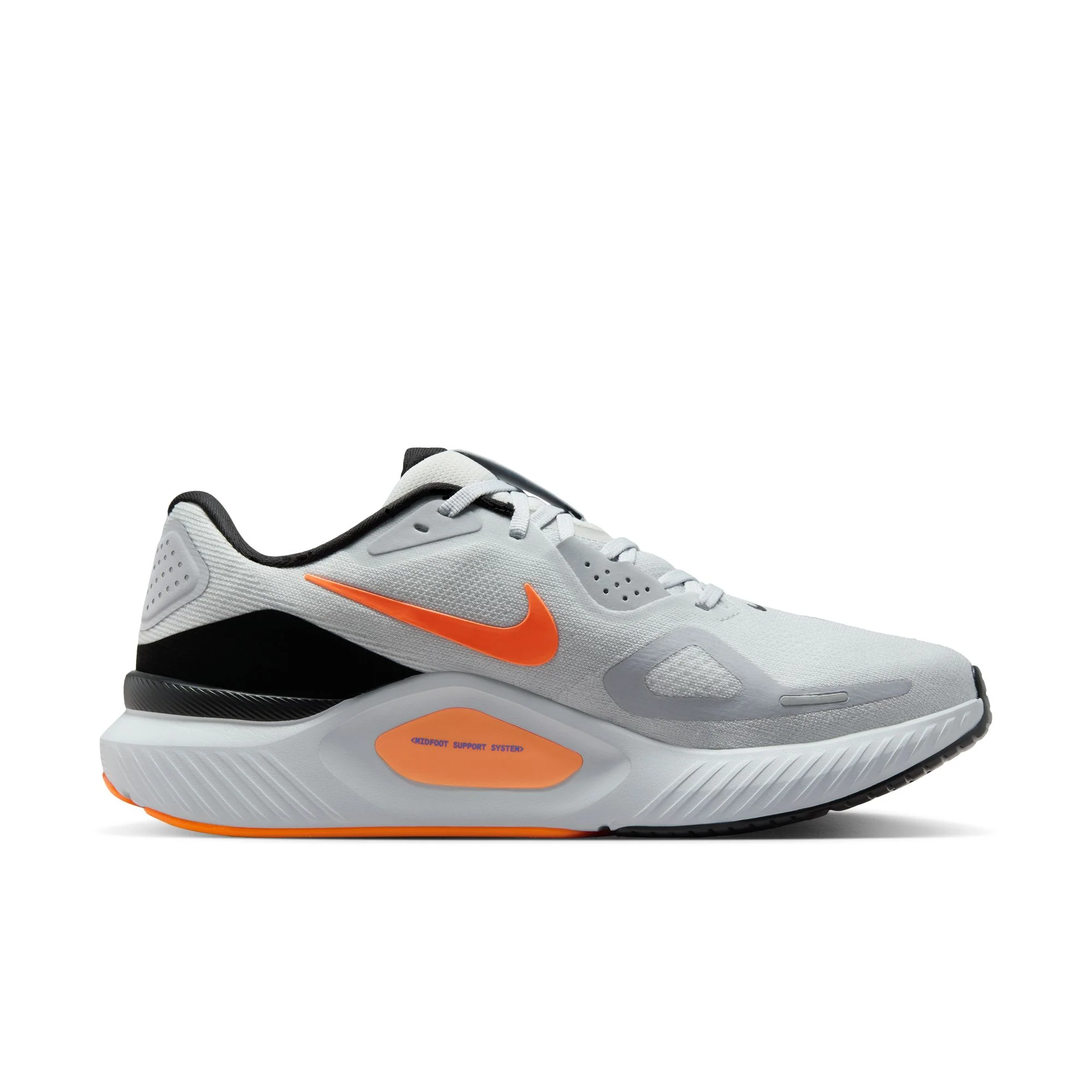 Nike Mens Structure 26 - Pure Platinum/Persian Violet/Wolf Grey - Stability - SU25 - Image 10