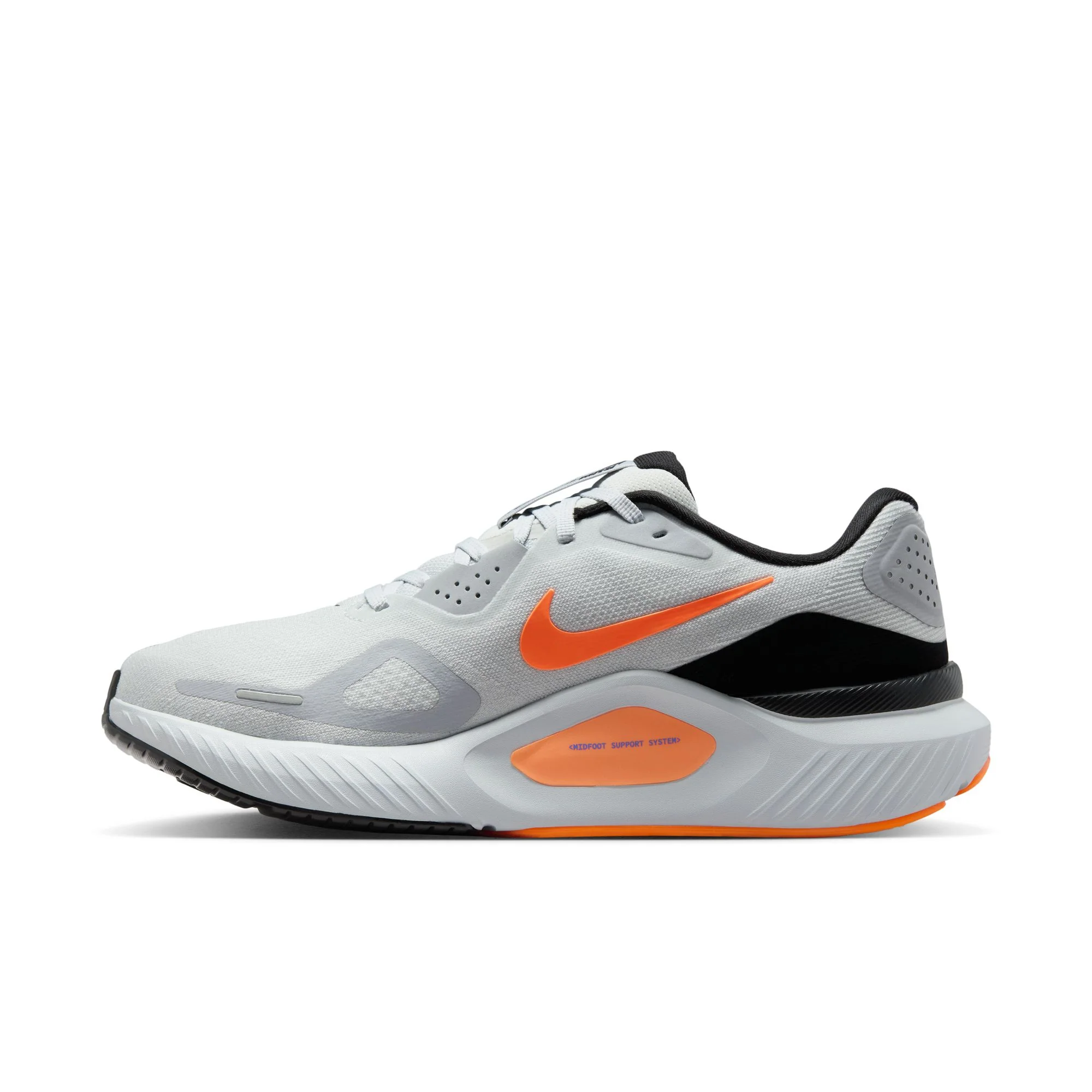 Nike Mens Structure 26 - Pure Platinum/Persian Violet/Wolf Grey - Stability - SU25 - Image 3