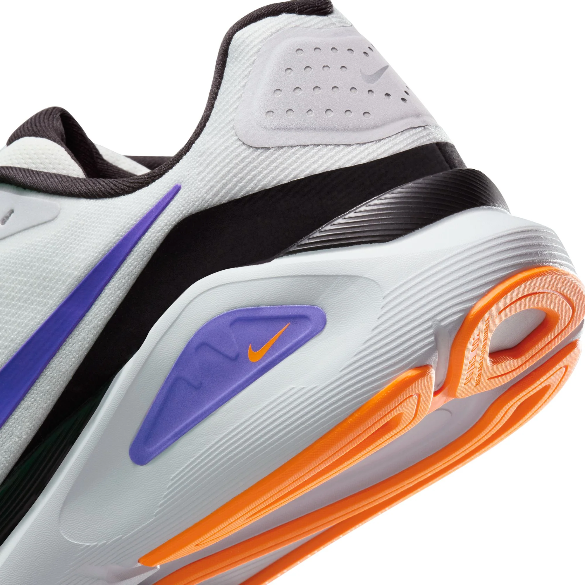 Nike Mens Structure 26 - Pure Platinum/Persian Violet/Wolf Grey - Stability - SU25 - Image 8