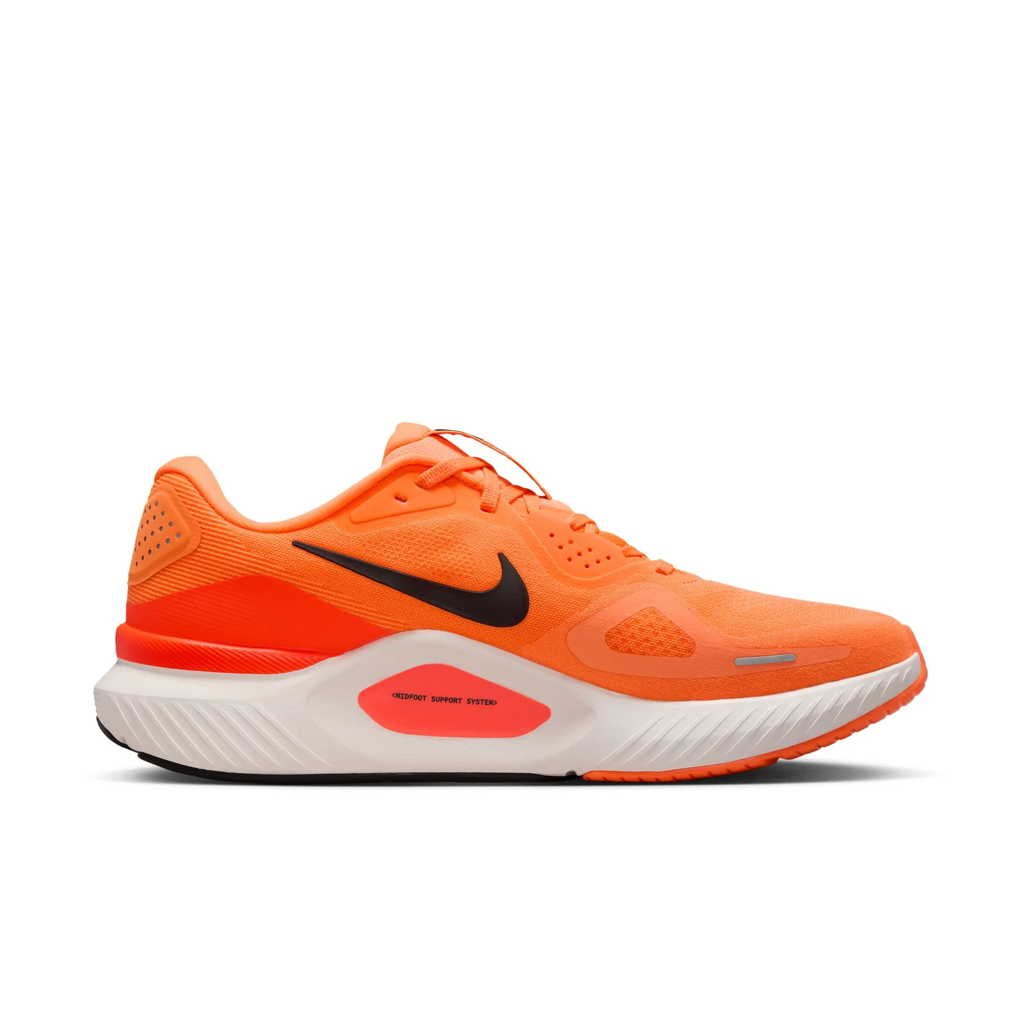 Nike Mens Structure 26 - Total Orange/Black/Total Crimson - Stability - SU25 - Image 9