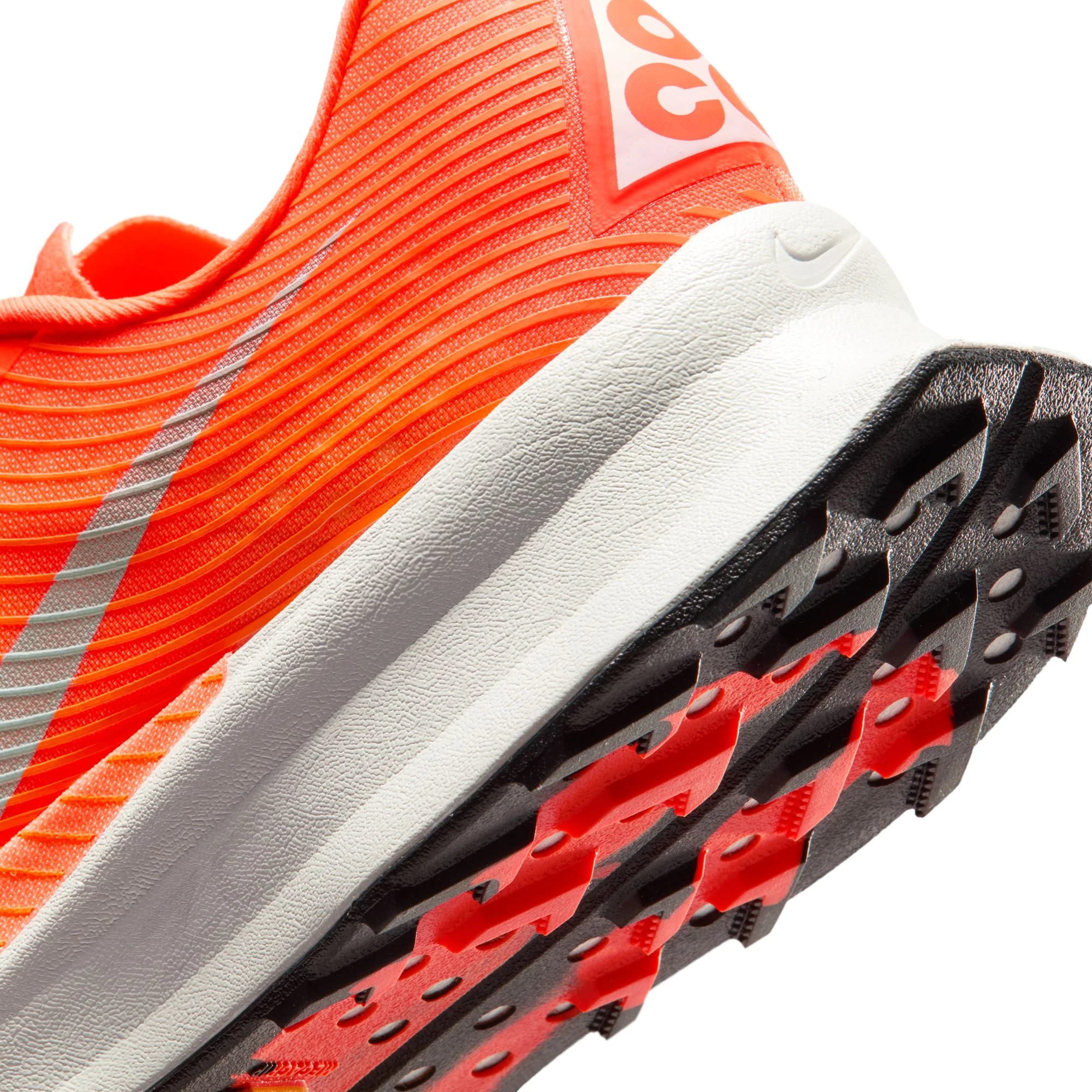 Nike Mens Ultrafly 2 ACG - Hyper Crimson/White/Total Orange - Trail - SP26 - Image 11
