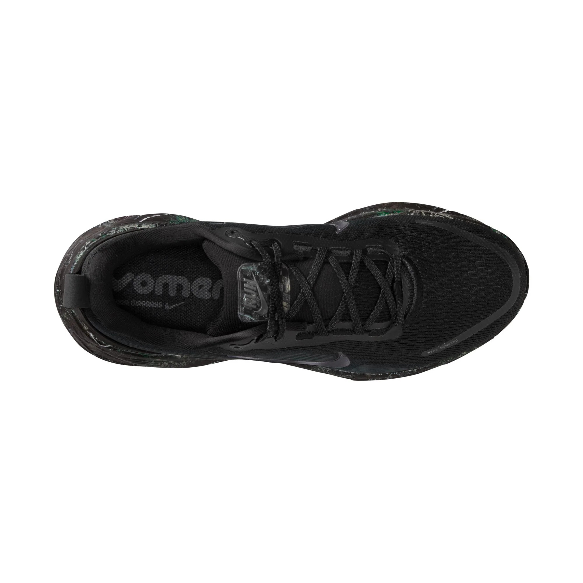 Nike Mens Vomero 18 Realtree® - Black/Metallic Dark Grey/Dark Smoke Grey - Neutral - SP26 - Image 4