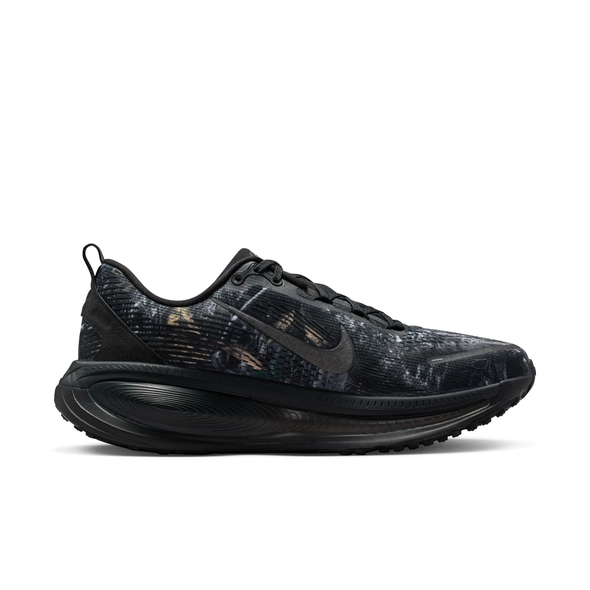Nike Mens Vomero 18 Realtree® - Black/Metallic Dark Grey/Dark Smoke Grey - Neutral - SP26 - Image 5