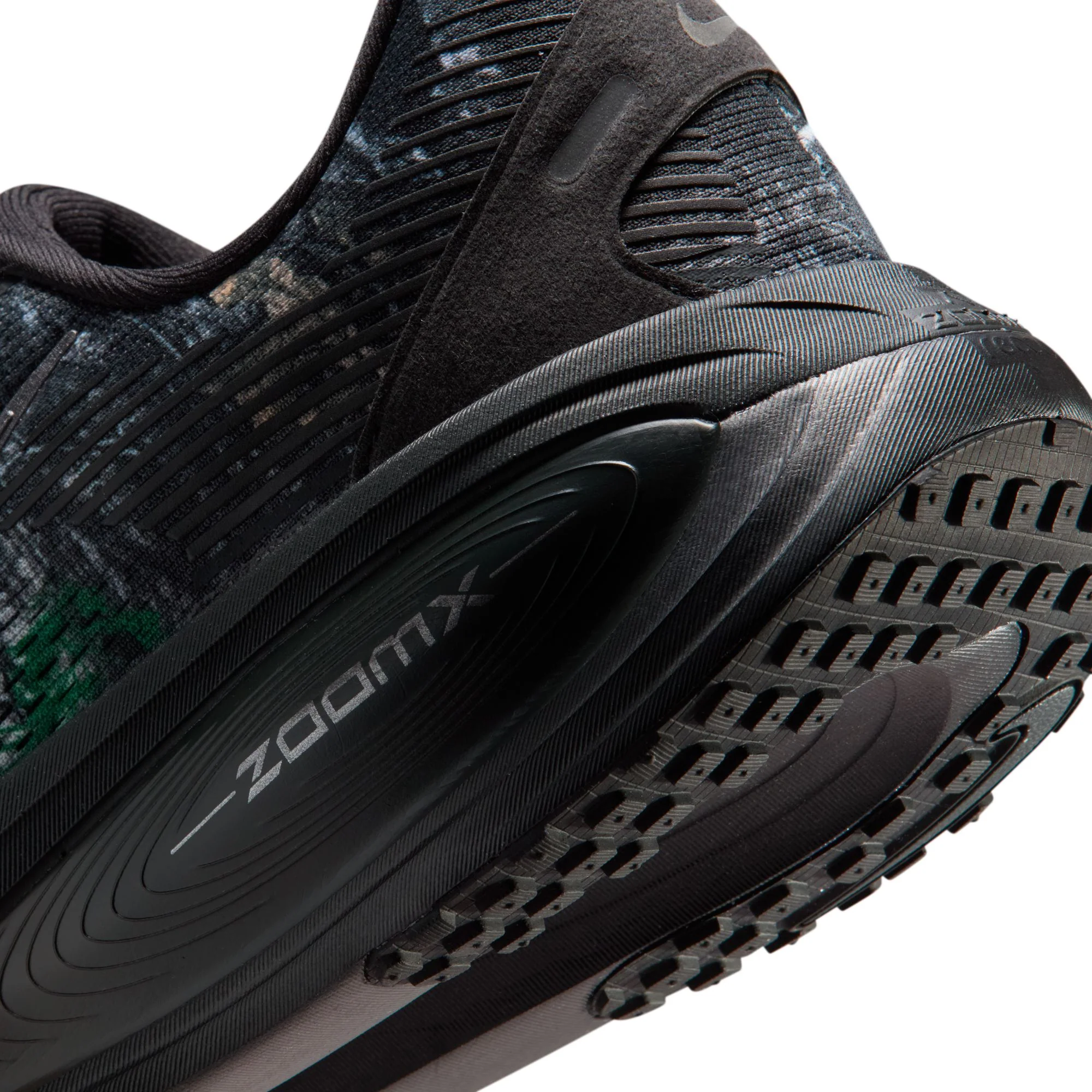 Nike Mens Vomero 18 Realtree® - Black/Metallic Dark Grey/Dark Smoke Grey - Neutral - SP26 - Image 9