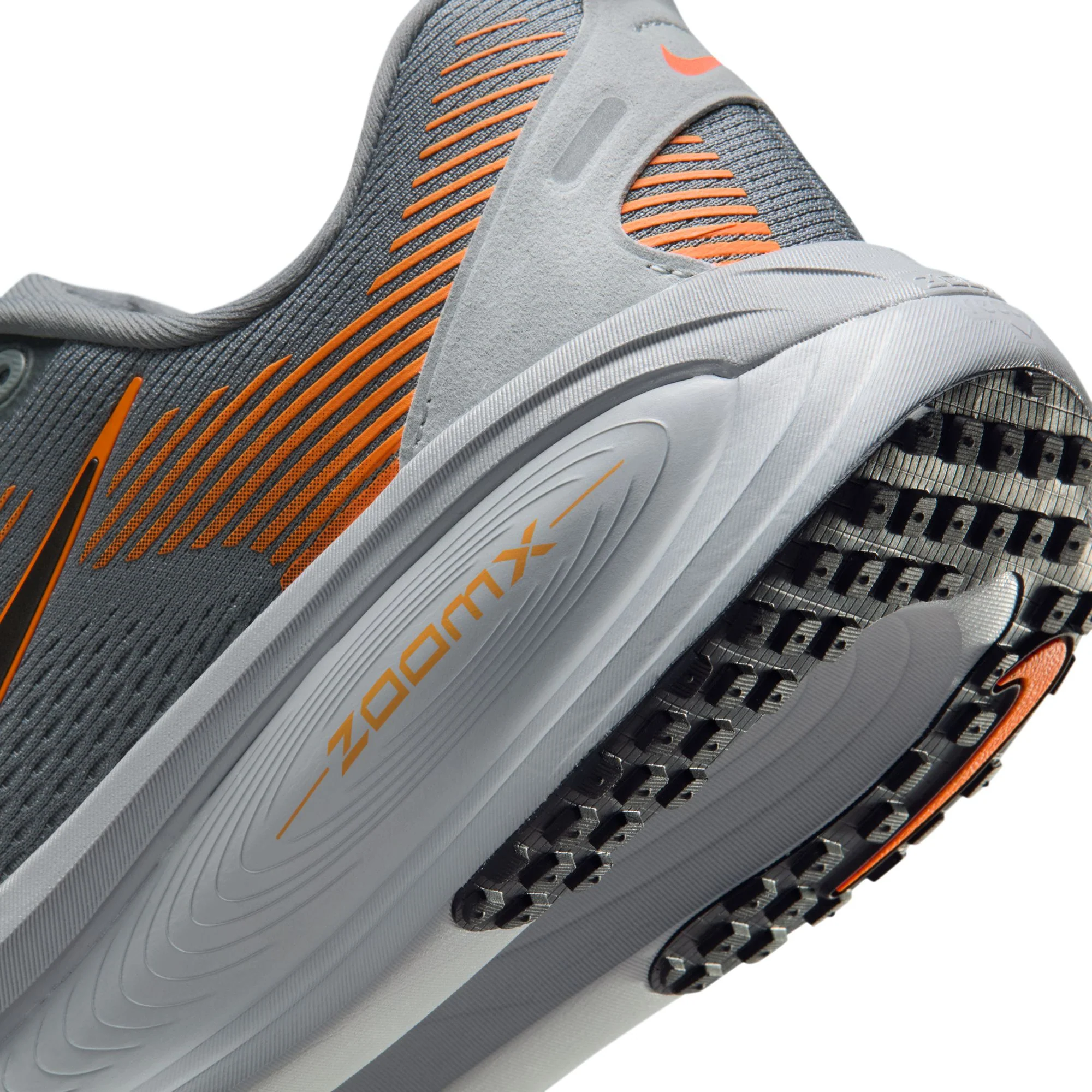 Nike Mens Vomero 18 - Cool Grey/Black/Safety Orange/Wolf Grey - Neutral - SP26 - Image 10