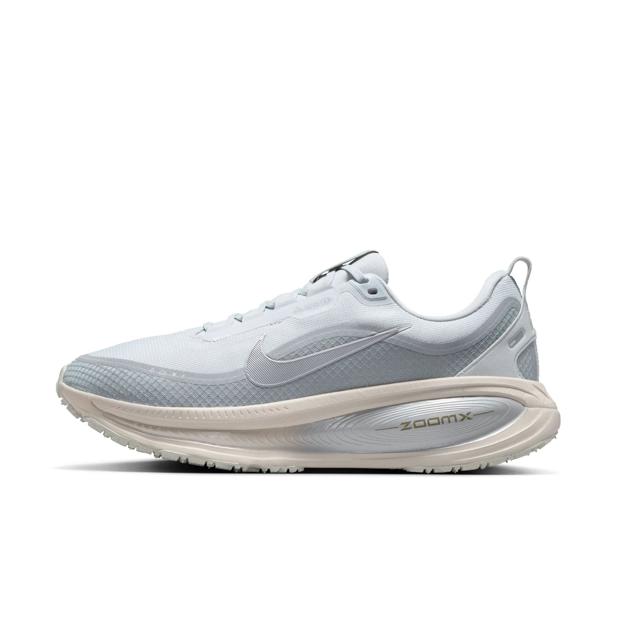 Nike Mens Vomero 18 GTX - Pure Platinum/Metallic Silver - Neutral - HO25 - Image 3