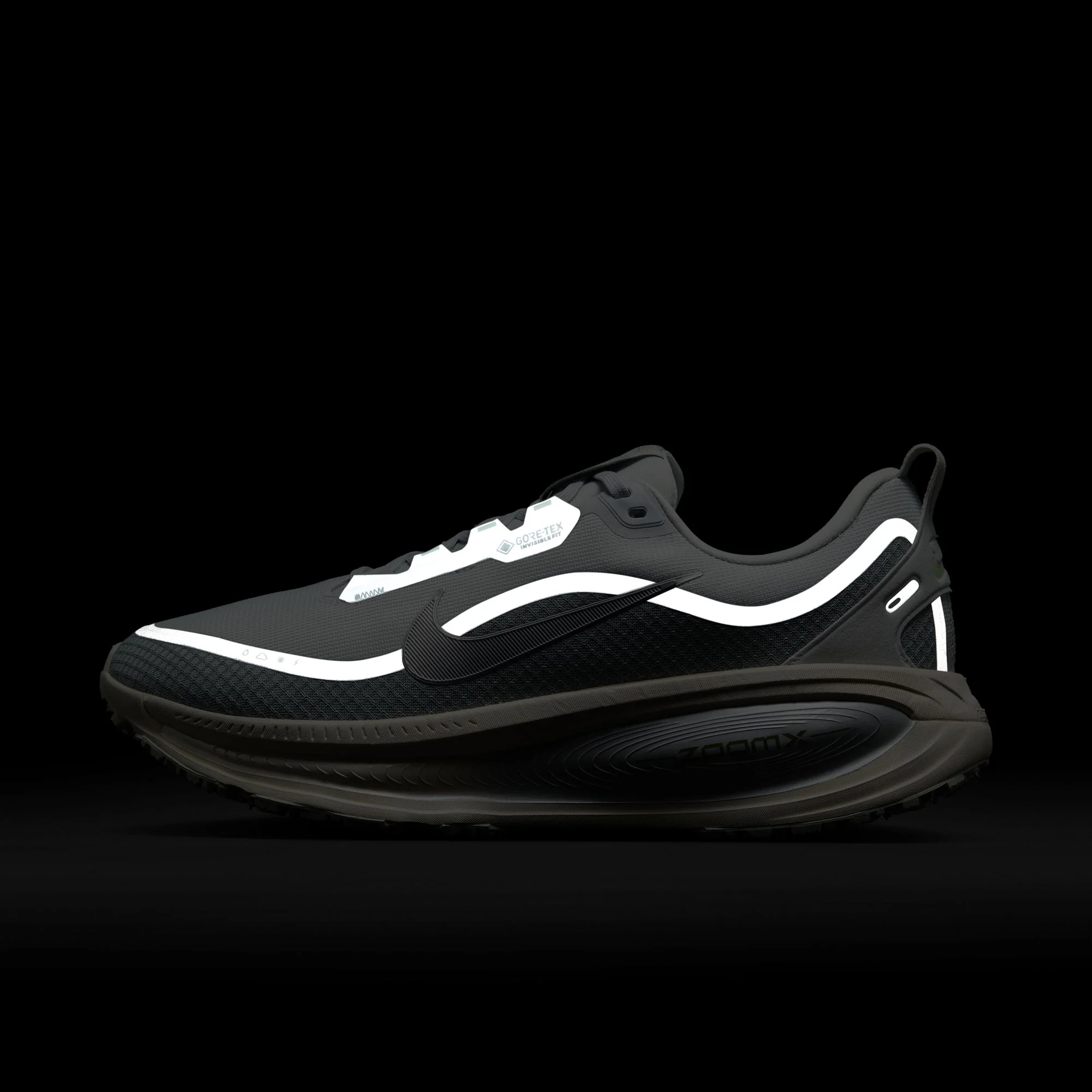 Nike Mens Vomero 18 GTX - Pure Platinum/Metallic Silver - Neutral - HO25 - Image 8