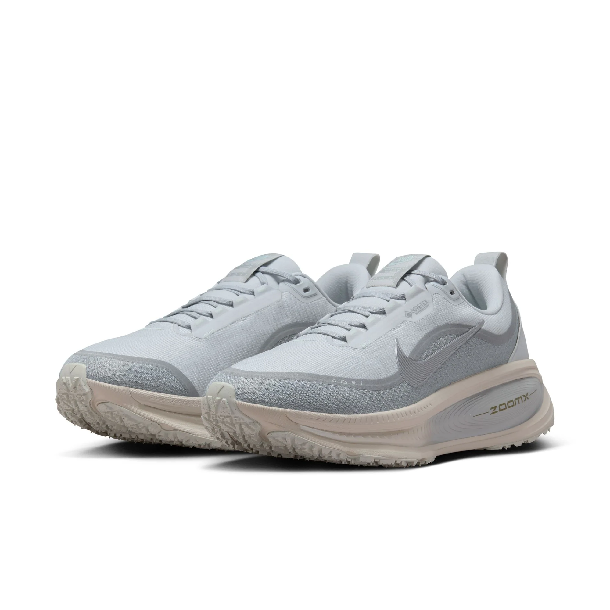 Nike Mens Vomero 18 GTX - Pure Platinum/Metallic Silver - Neutral - HO25 - Image 9