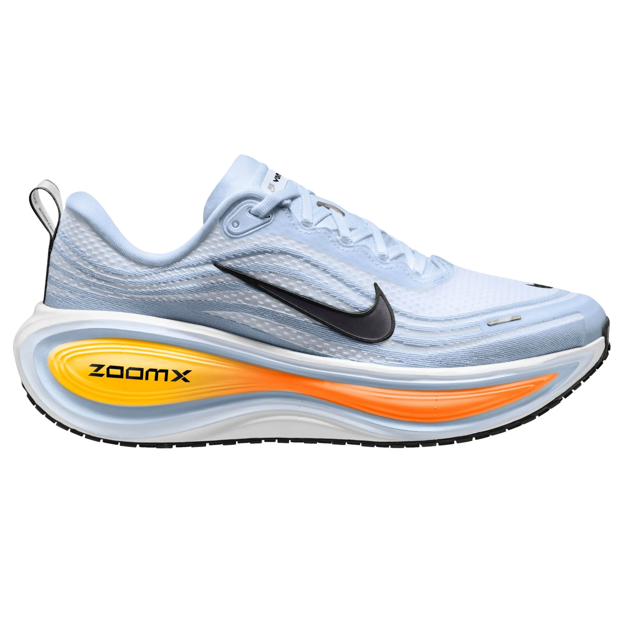 Nike Mens Vomero Plus - Hydrogen Blue/Black/White/Total Orange - Neutral - SU26