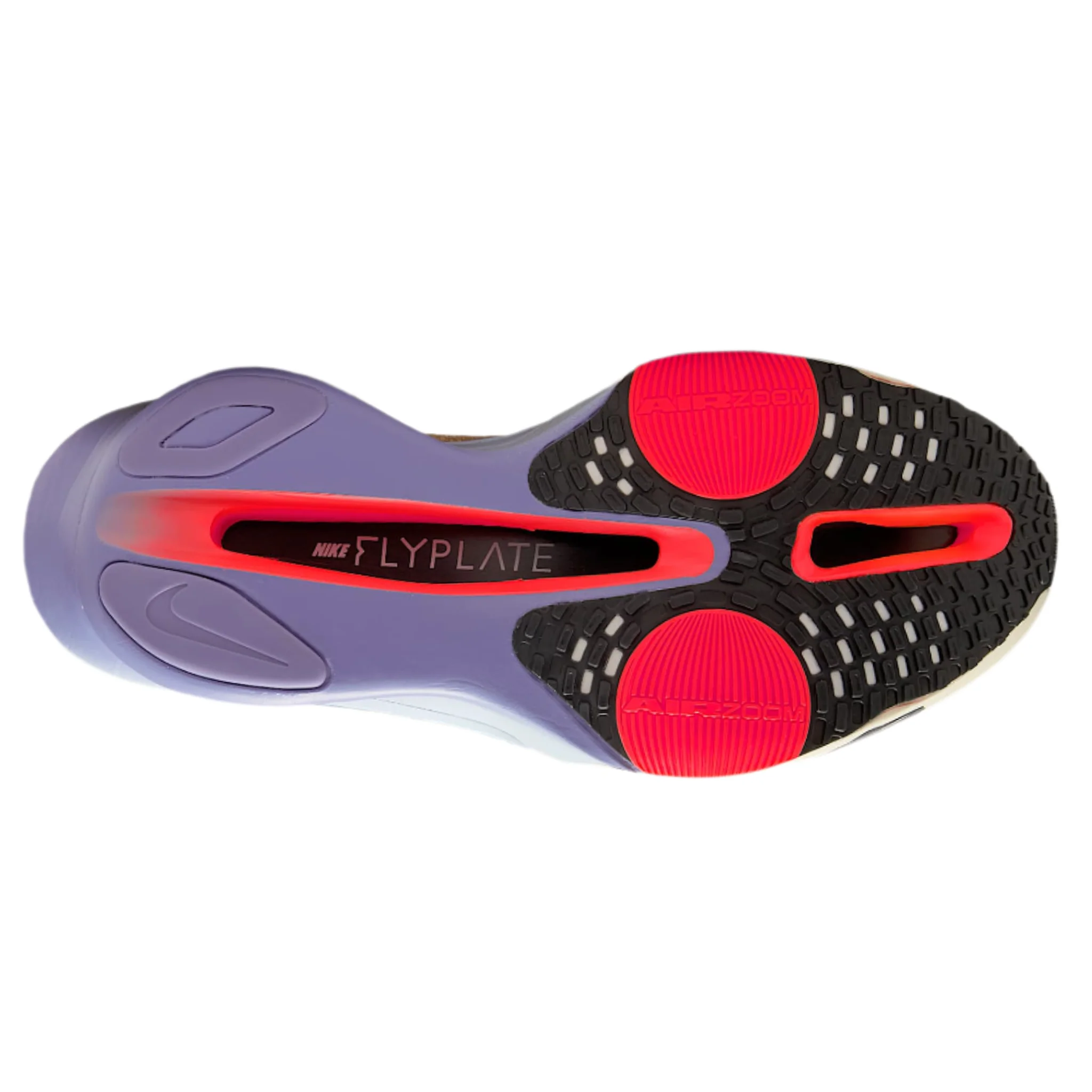 Nike Womens Alphafly 3 - Coconut Milk/Dusty Amethyst/Glacier Blue - Neutral - SU25 - Image 2