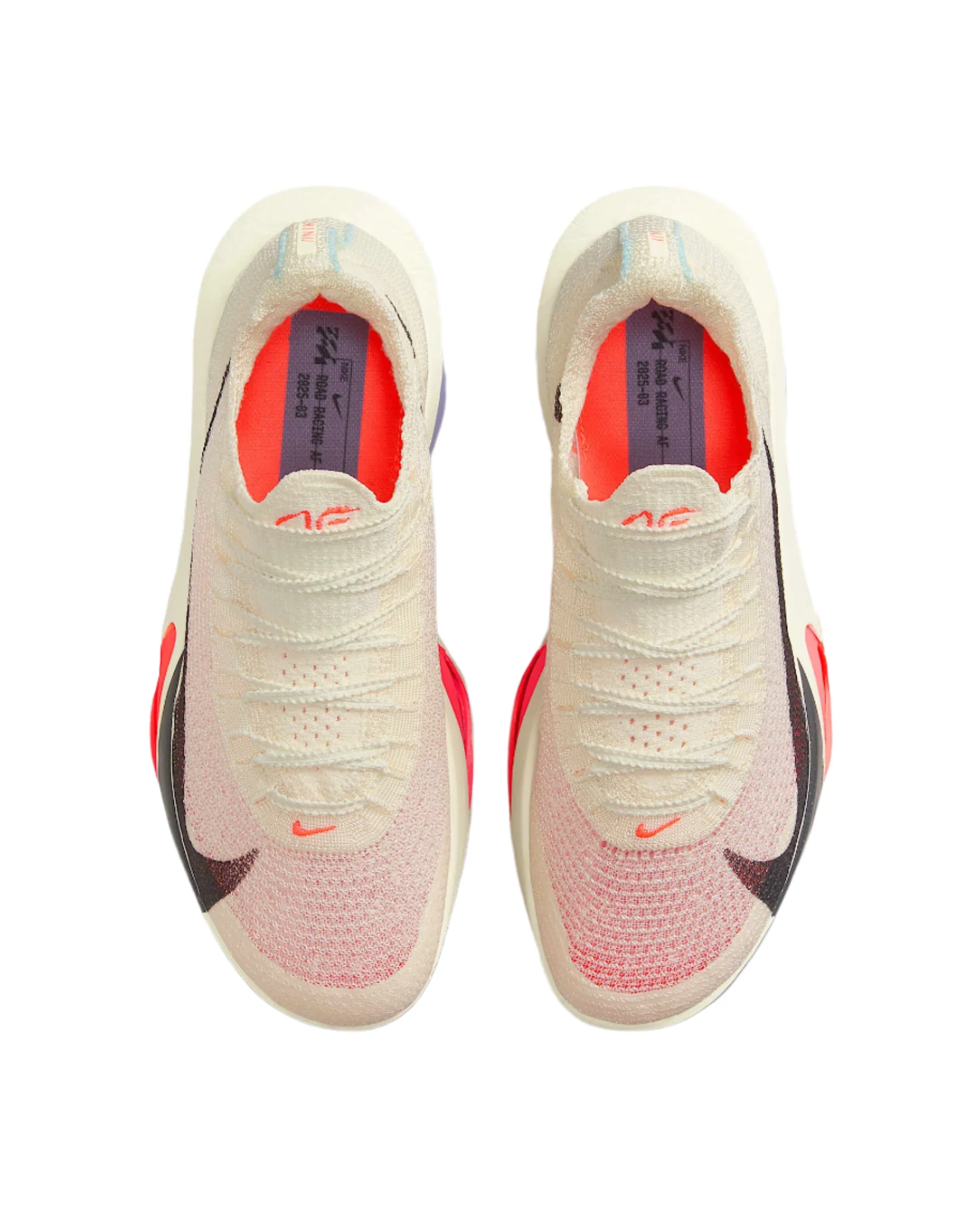 Nike Womens Alphafly 3 - Coconut Milk/Dusty Amethyst/Glacier Blue - Neutral - SU25 - Image 4