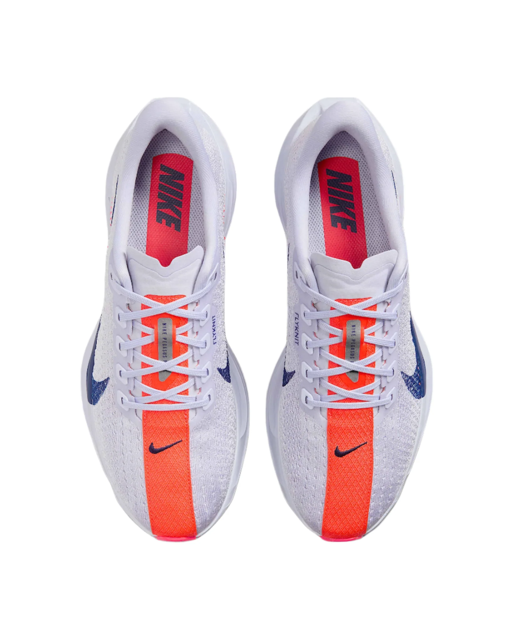 Nike Womens Pegasus Plus - Ghost/Blue Void/Bright Crimson - Neutral - SU25 - Image 6