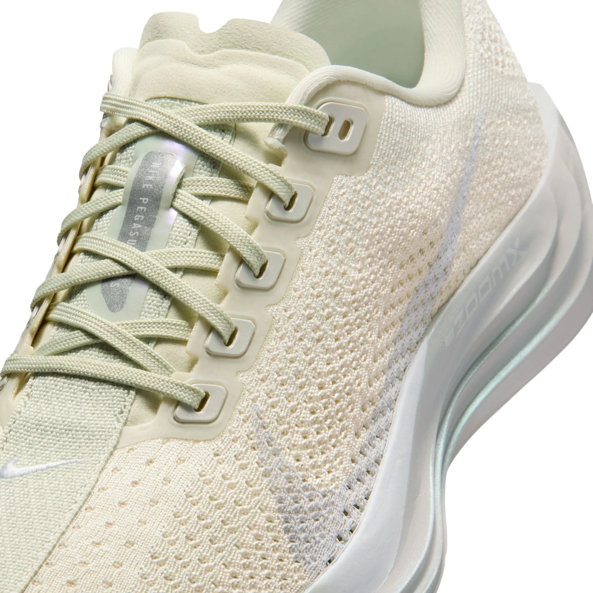 Nike Womens Pegasus Plus - Sea Glass/White/Chalk/Pure Platinum - Neutral - SP26 - Image 10