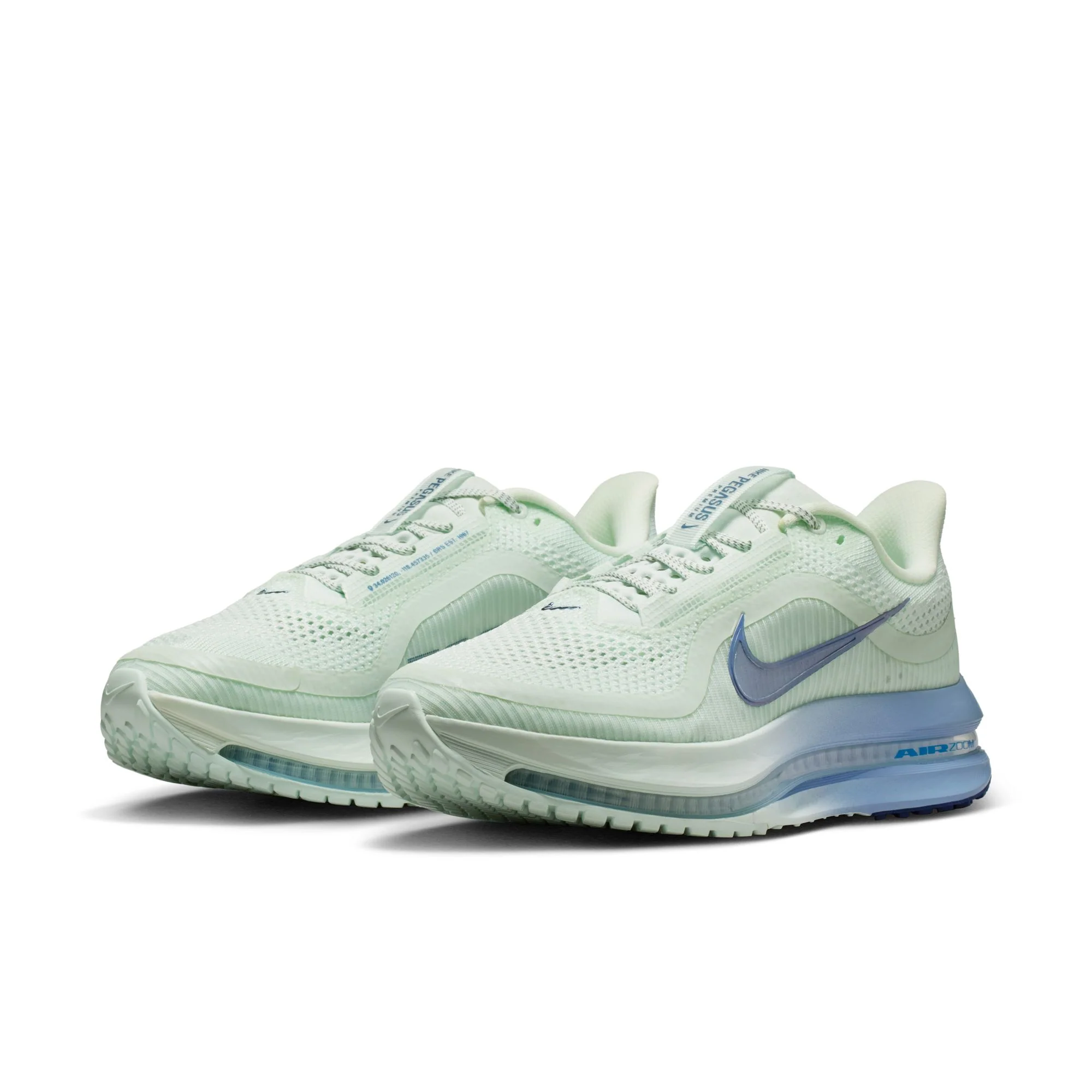 Nike Womens Pegasus Premium - Barely Green/Blue Void/Work Blue - Neutral - SU26 - Image 4