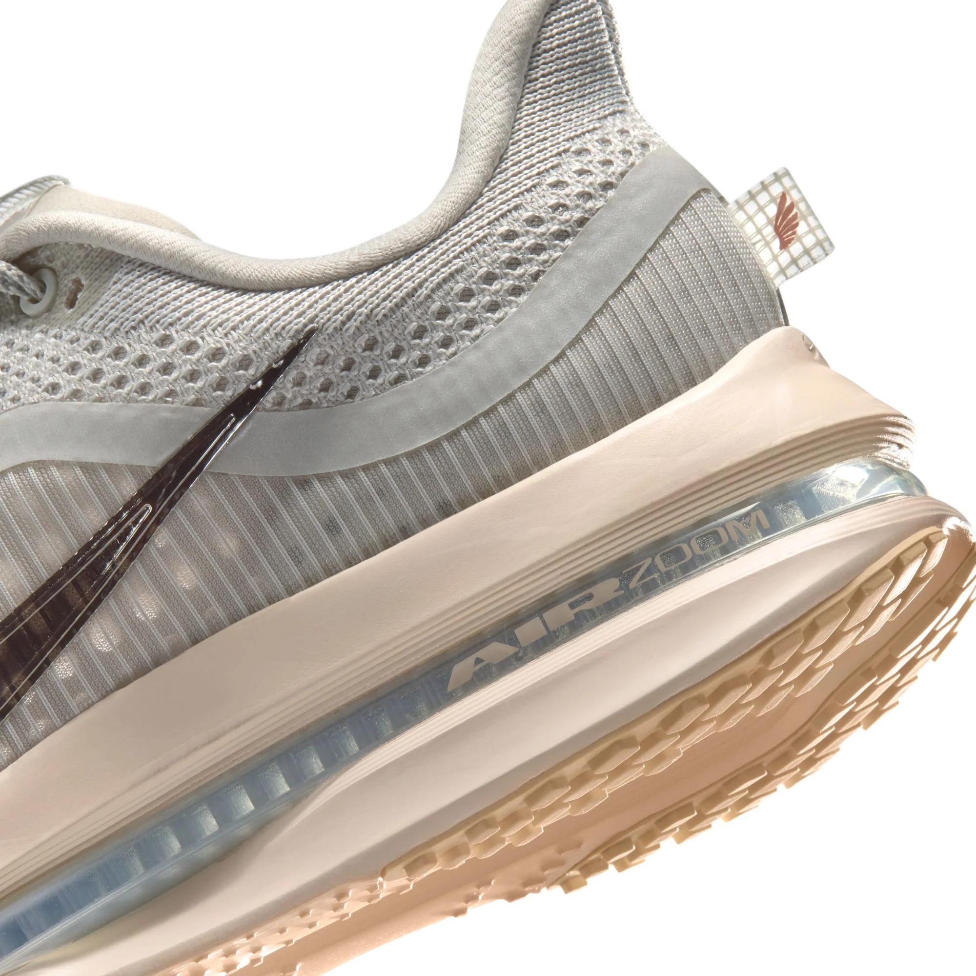 Nike Womens Pegasus Premium - Light Bone/Metallic Silver/Chalk - Neutral - SU26 - Image 10
