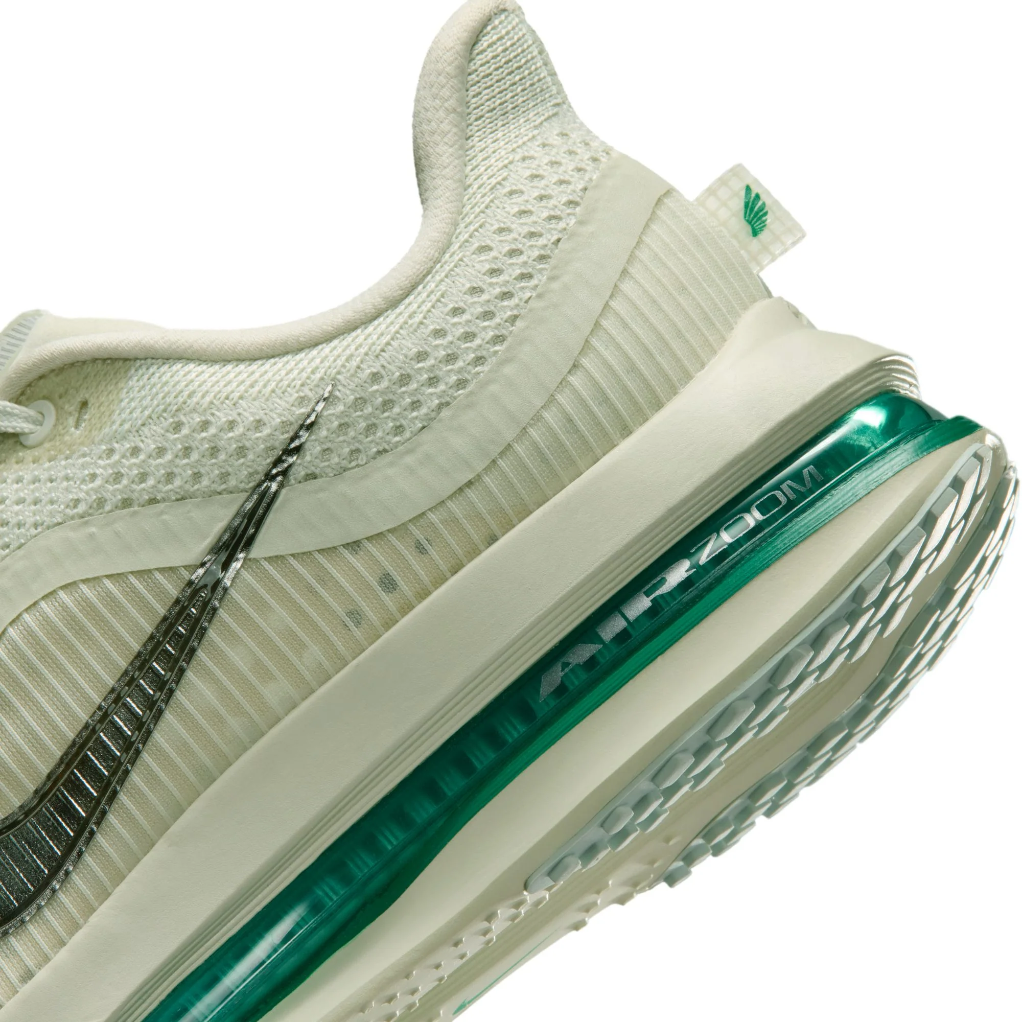 Nike Womens Pegasus Premium - Sea Glass/Metallic Silver/Malachite - Neutral - SU26 - Image 10