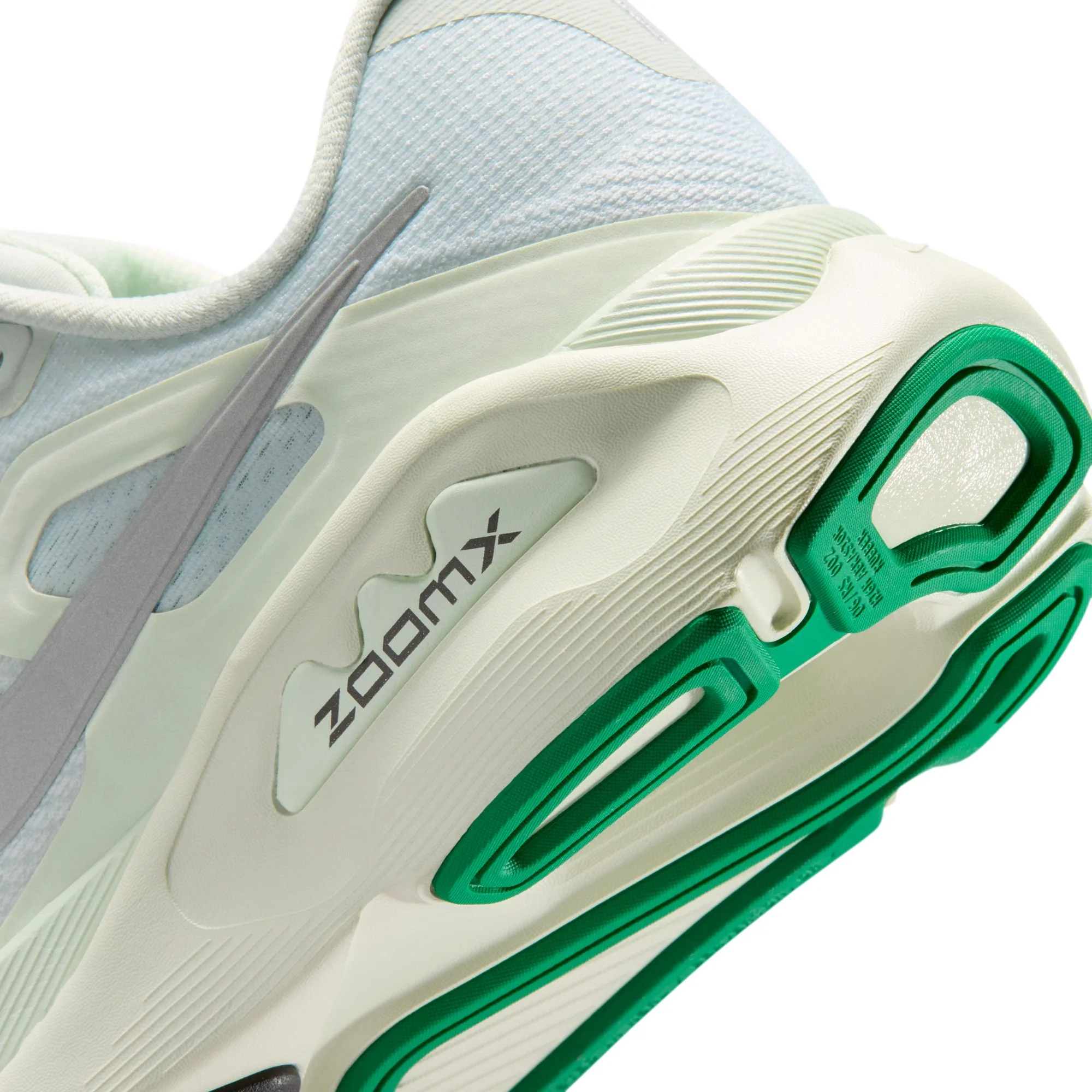 Nike Womens Structure Plus - Light Silver/Metallic Silver - Stability - SU26 - Image 11