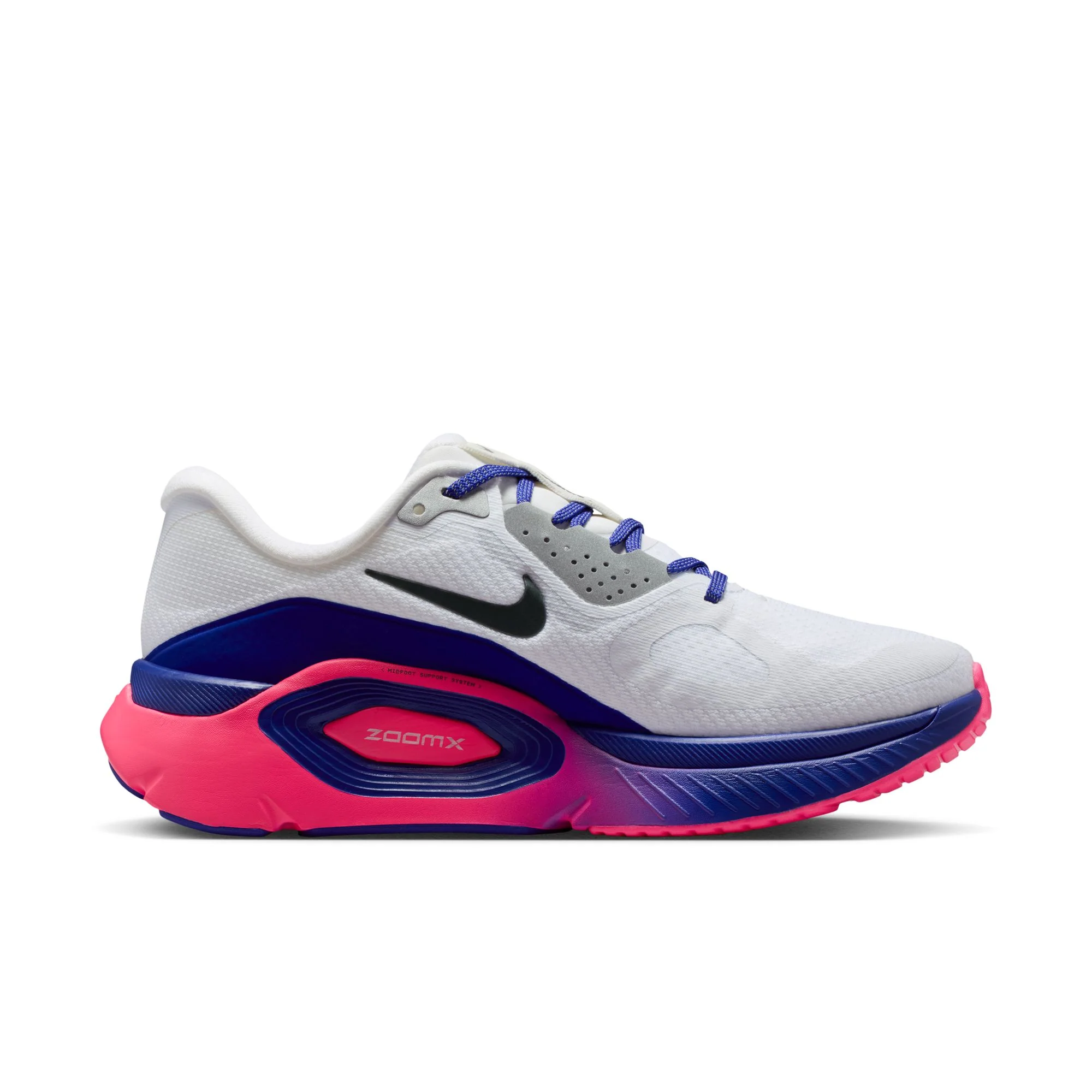Nike Womens Structure Plus SE - White/Anthracite/Concord/Hyper Pink - Stability - SU26 - Image 3