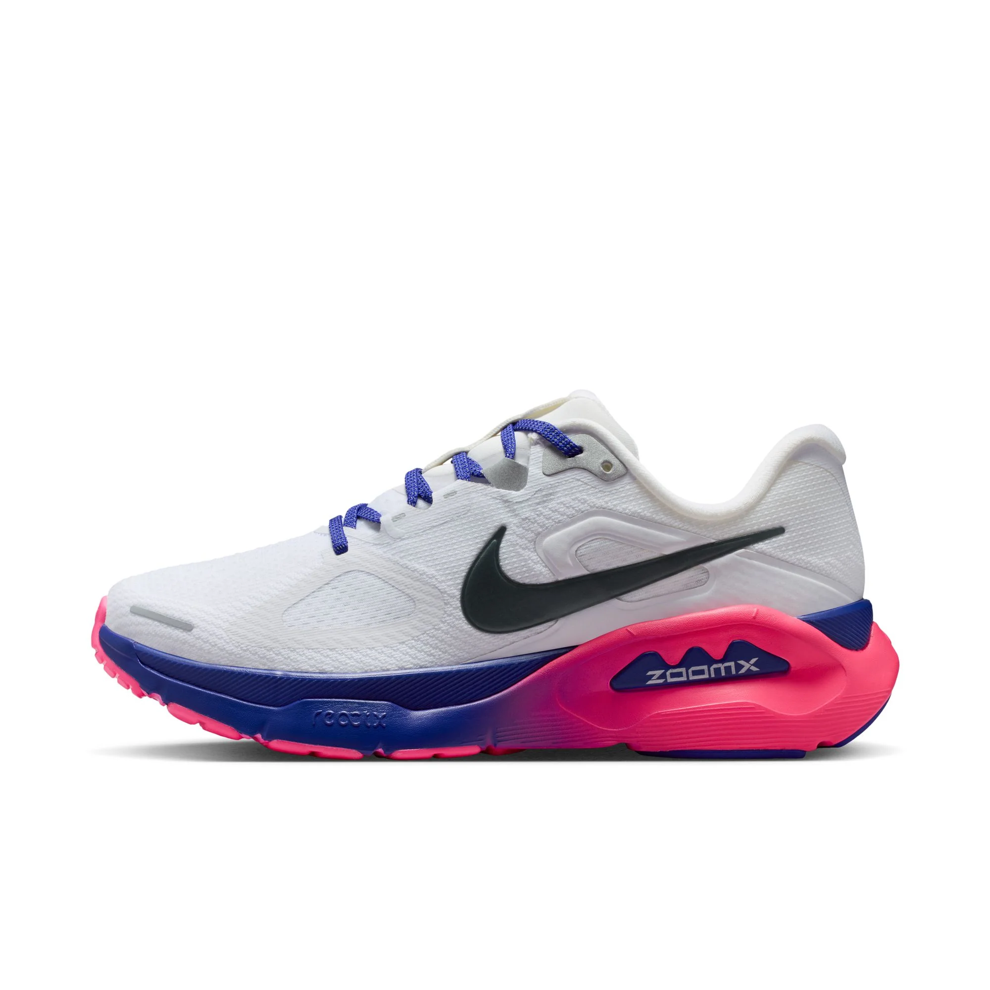 Nike Womens Structure Plus SE - White/Anthracite/Concord/Hyper Pink - Stability - SU26 - Image 5