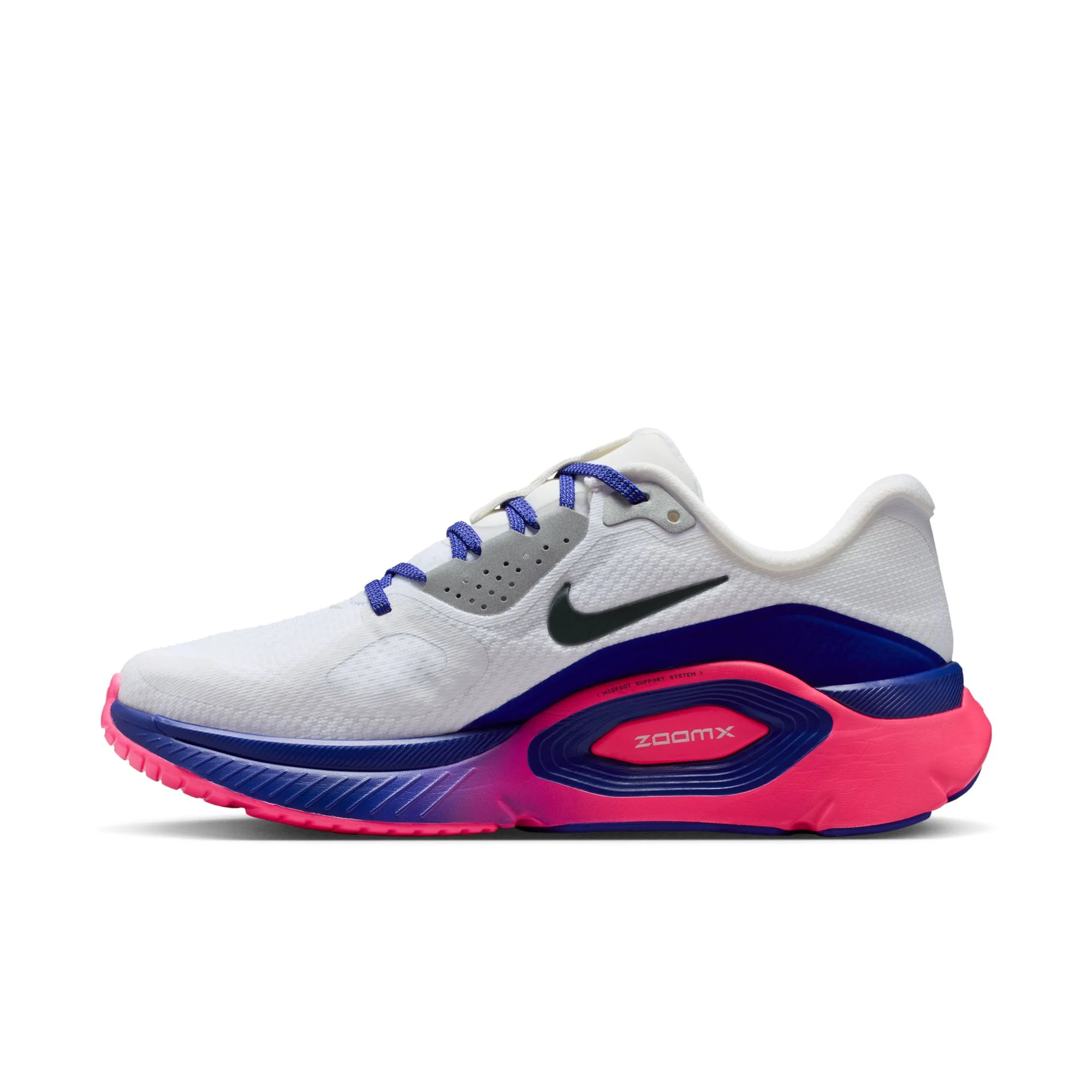 Nike Womens Structure Plus SE - White/Anthracite/Concord/Hyper Pink - Stability - SU26 - Image 6