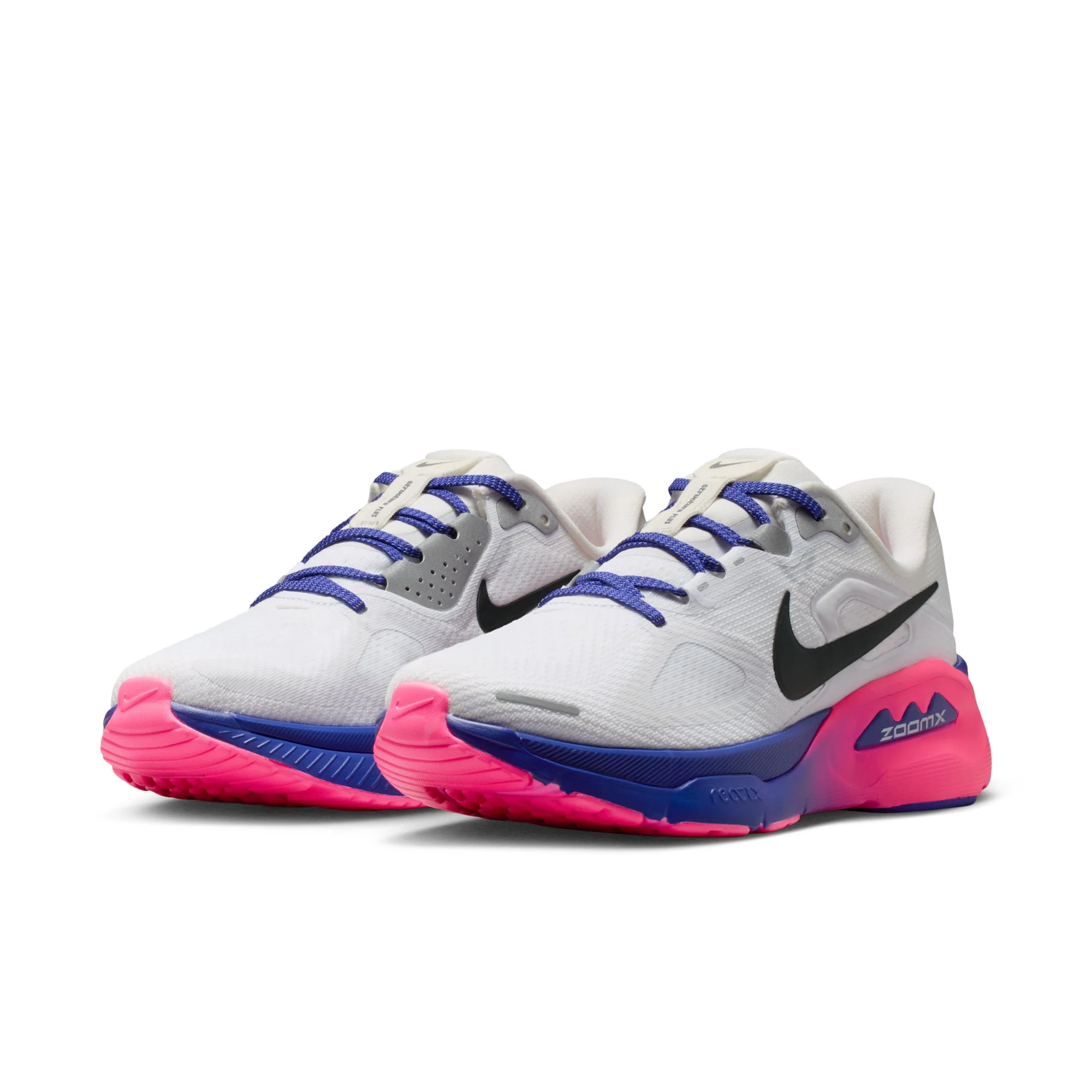 Nike Womens Structure Plus SE - White/Anthracite/Concord/Hyper Pink - Stability - SU26 - Image 7