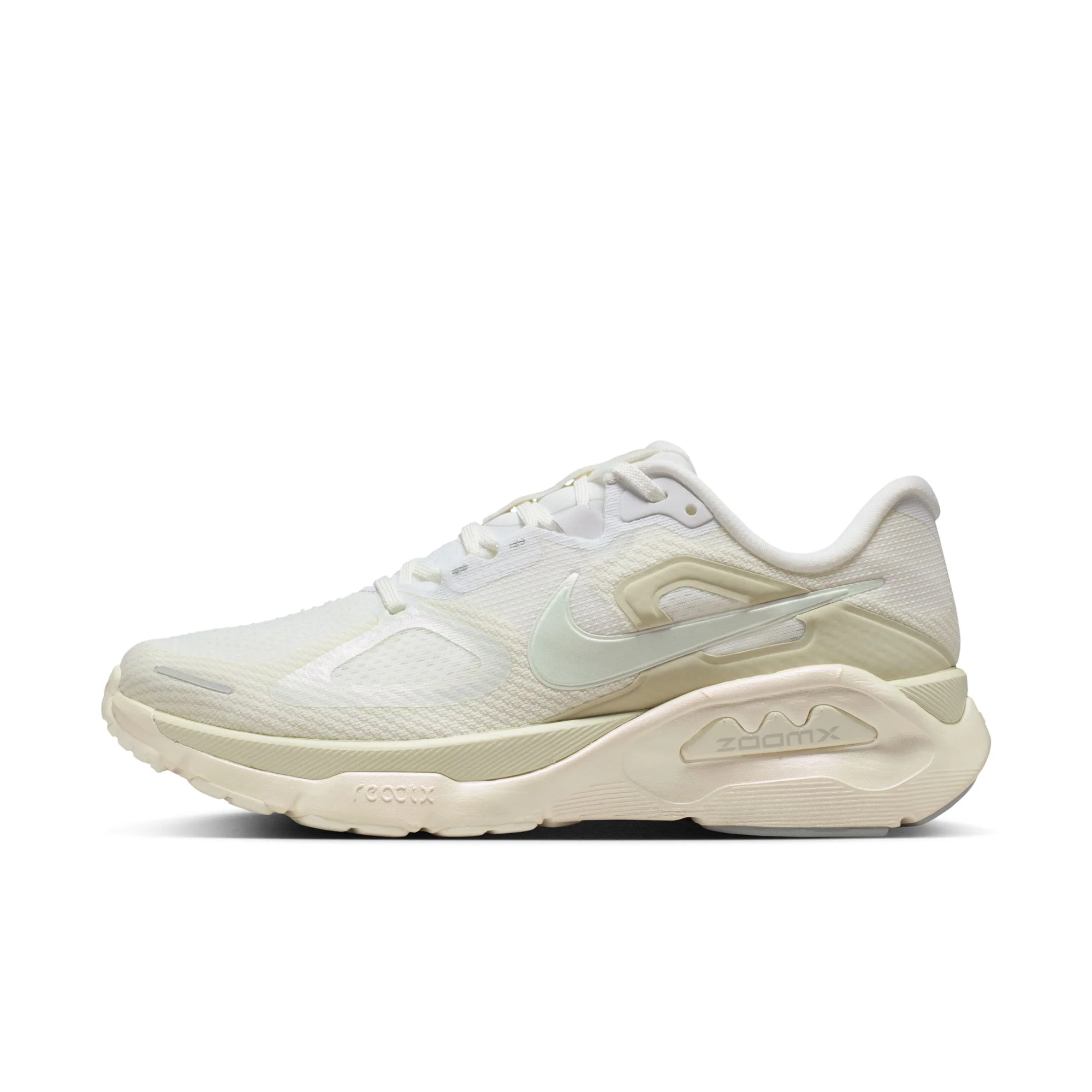 Nike Womens Structure Plus - White/White/Sail/Sea Glass - Stability - SP26 - Image 4