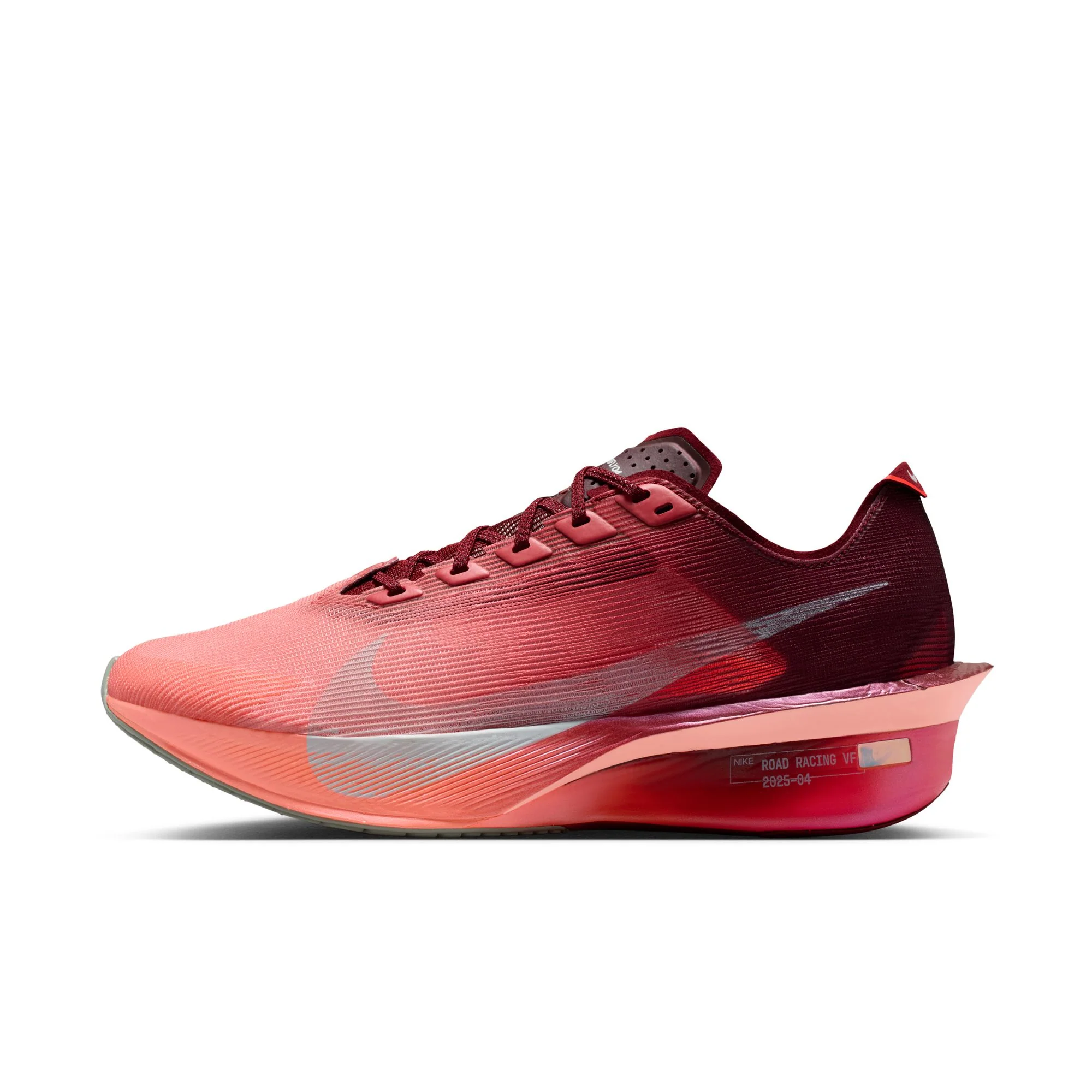Nike Womens Vaporfly 4 Next% SE - Team Red/Barely Green/Atomic Pink - Neutral - SU26 - Image 5