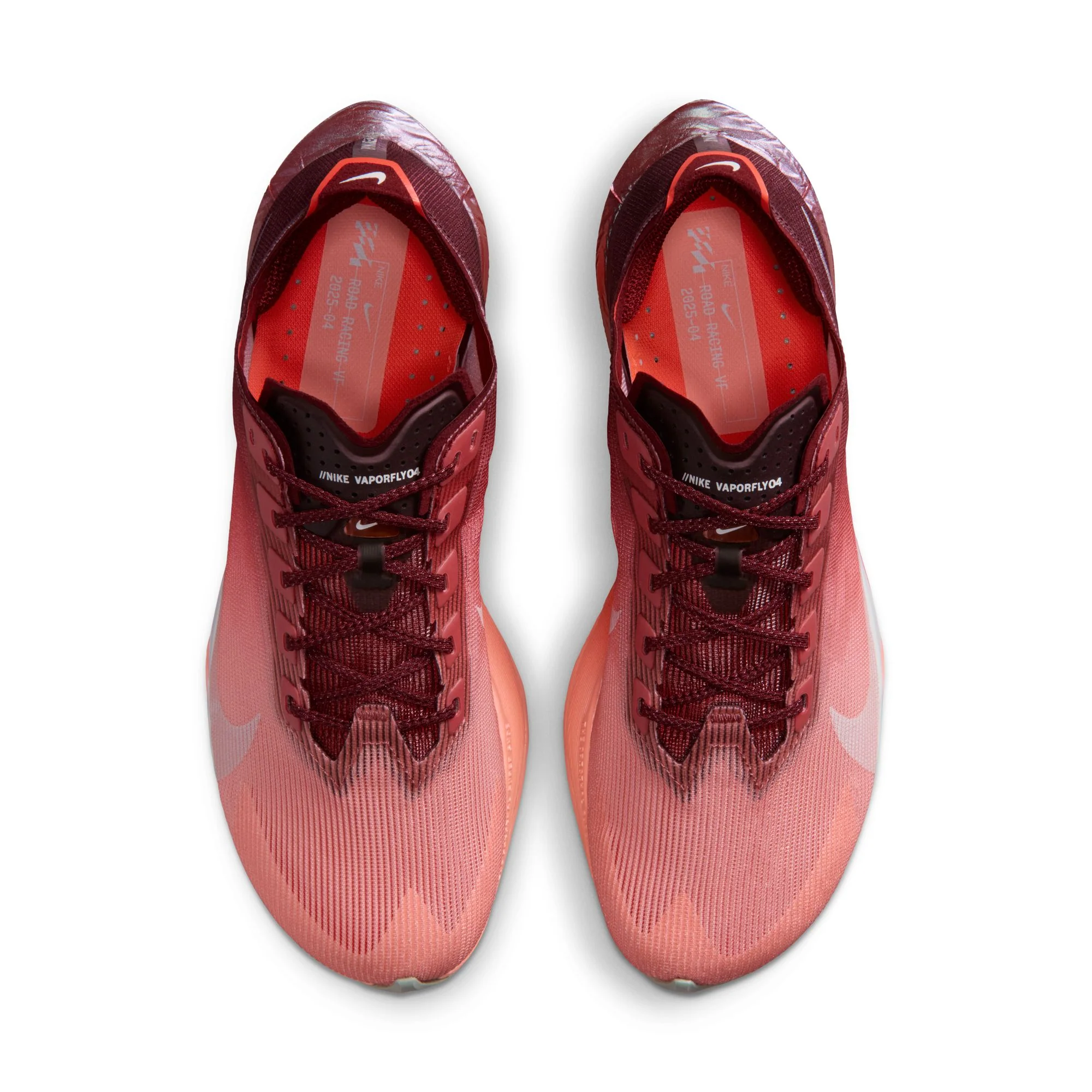 Nike Womens Vaporfly 4 Next% SE - Team Red/Barely Green/Atomic Pink - Neutral - SU26 - Image 6