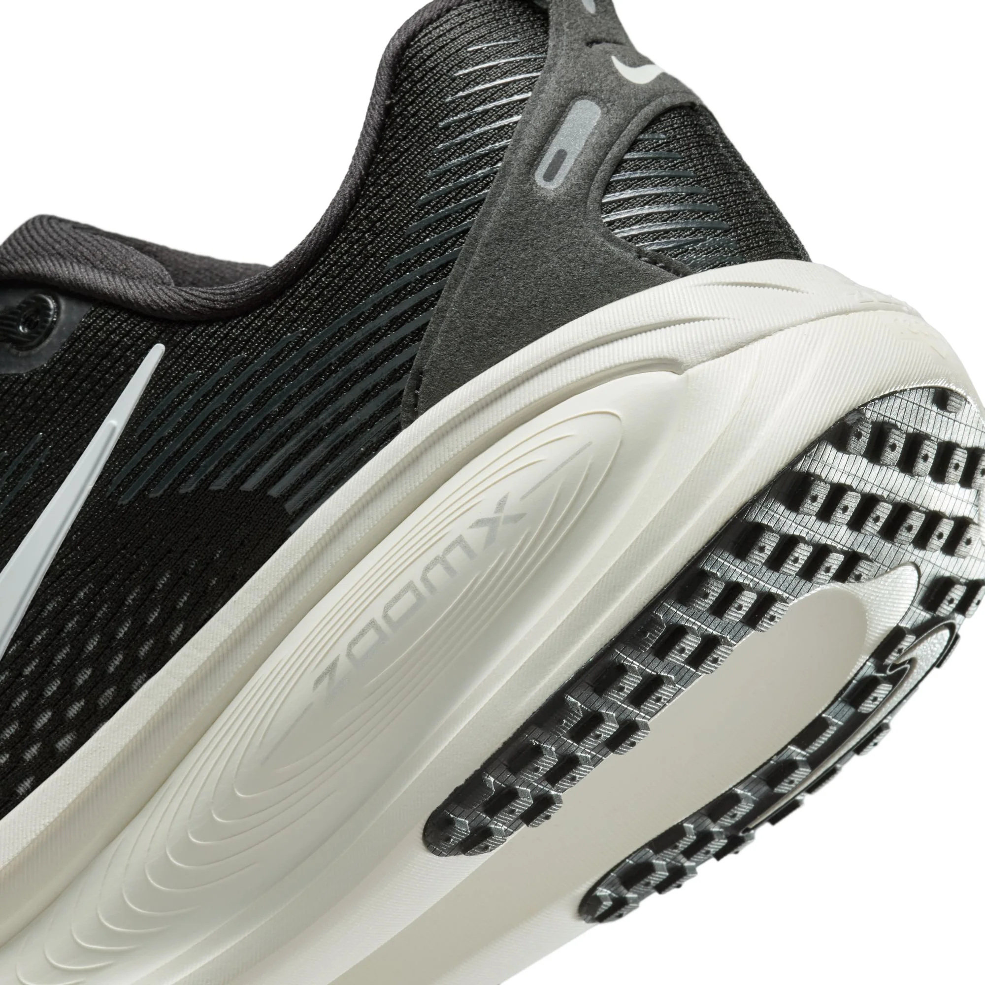 Nike Womens Vomero 18 - Black/Coconut Milk/Summit White - Neutral - SP25 - Image 5