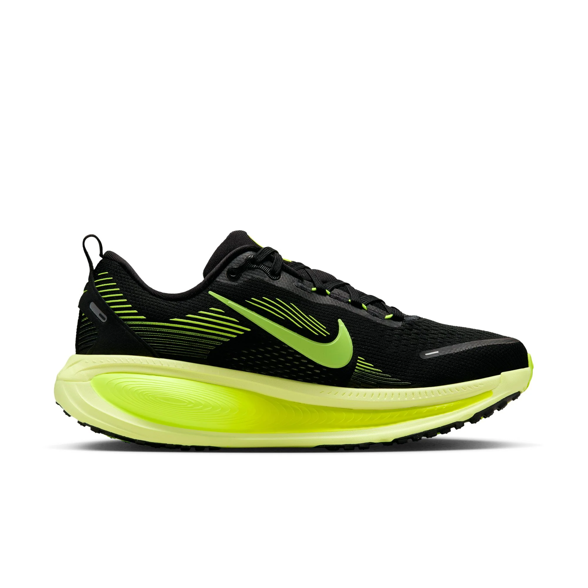 Nike Womens Vomero 18 - Black/Volt/Cyber/Lemon Twist - Neutral - HO25 - Image 5