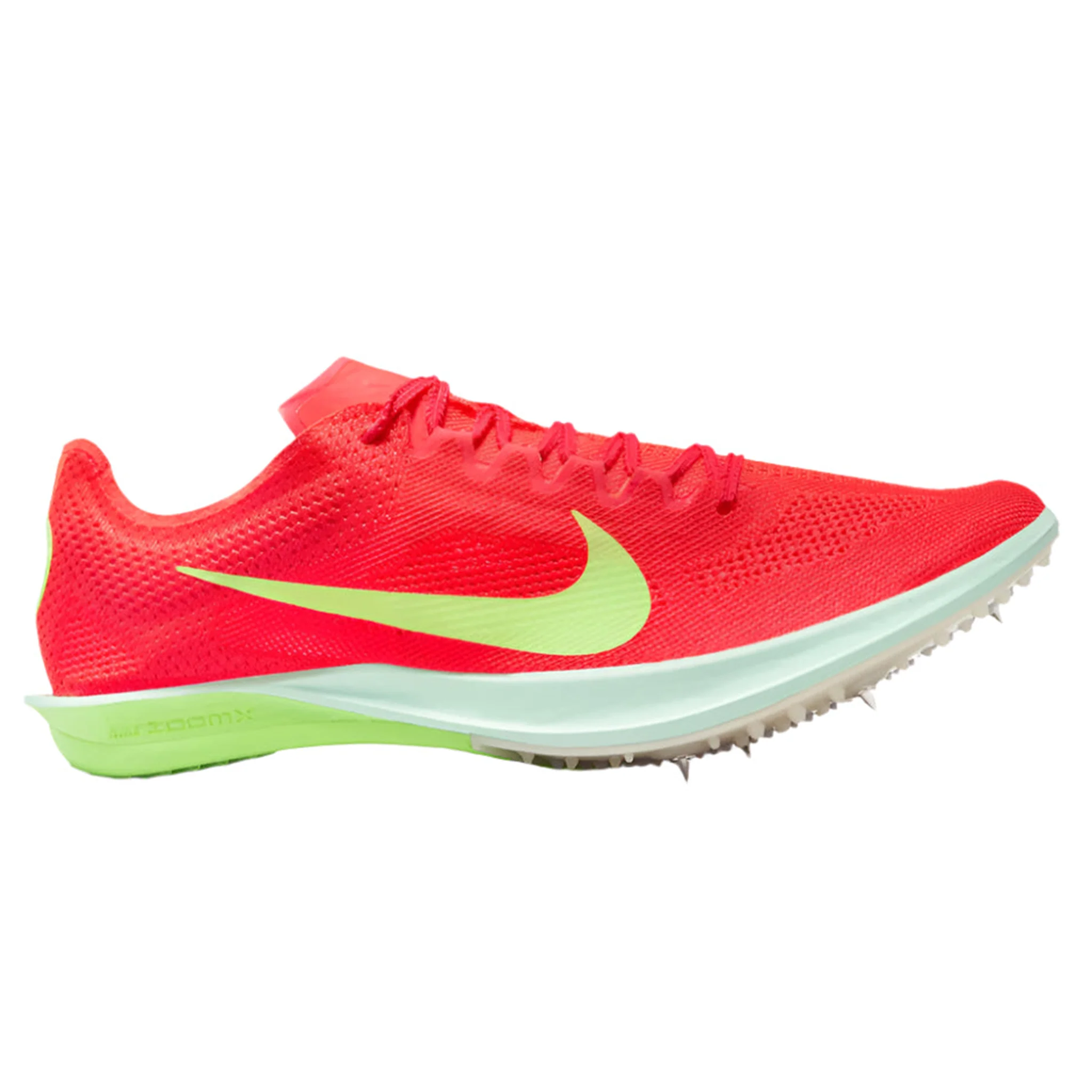 Nike ZoomX Dragonfly 2 Spikes - Bright Crimson/Hyper Crimson/Lime Blast - HO24