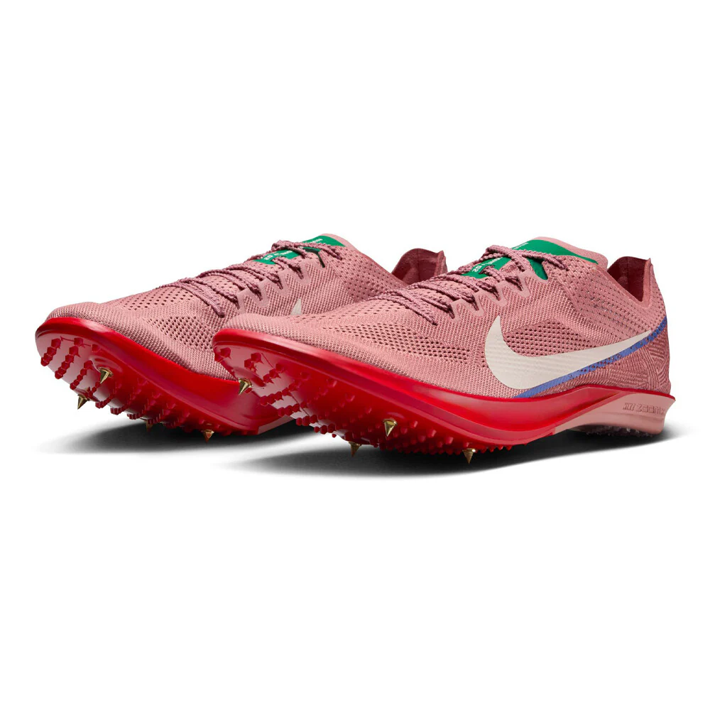 Nike ZoomX Dragonfly 2 Spikes - Red Stardust/Red Sepia/Pale Ivory - SP25 - Image 3