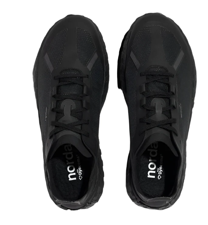 Norda Mens 001A G+ - Stealth Black - Trail - AW25 - Image 3