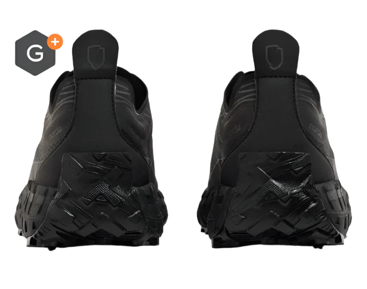 Norda Mens 001A G+ - Stealth Black - Trail - AW25 - Image 4