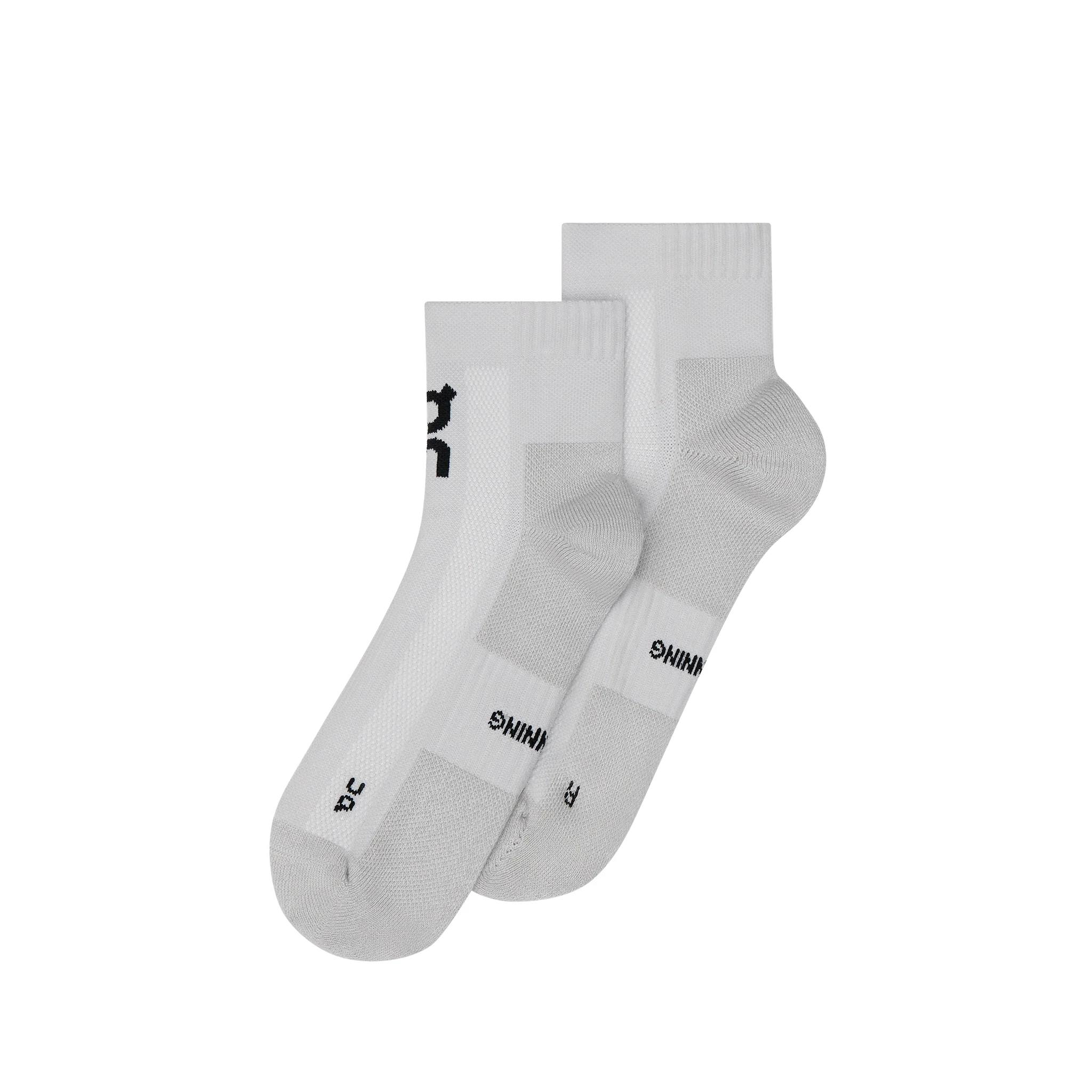 On Core Run Sock Mid 2-Pack Unisex - Glacier