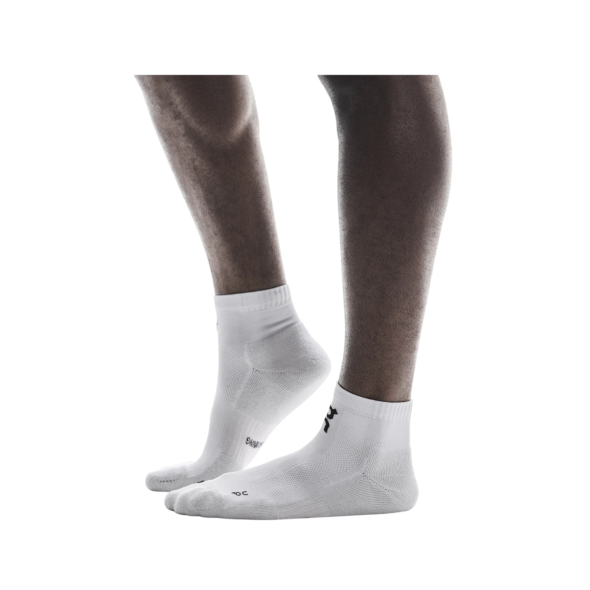 On Core Run Sock Mid 2-Pack Unisex - Glacier - Image 2