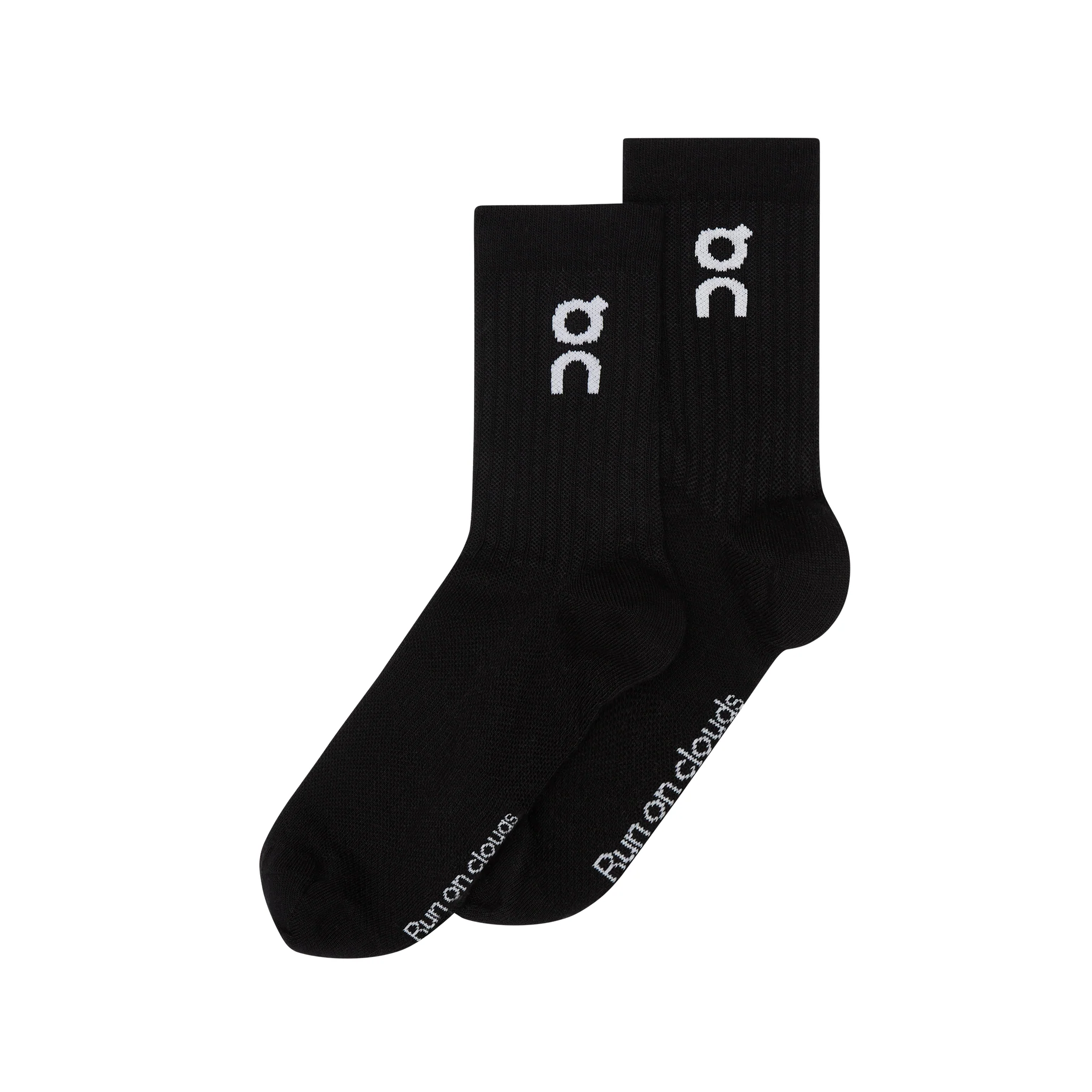On Logo Sock High 3-Pack Unisex - Black