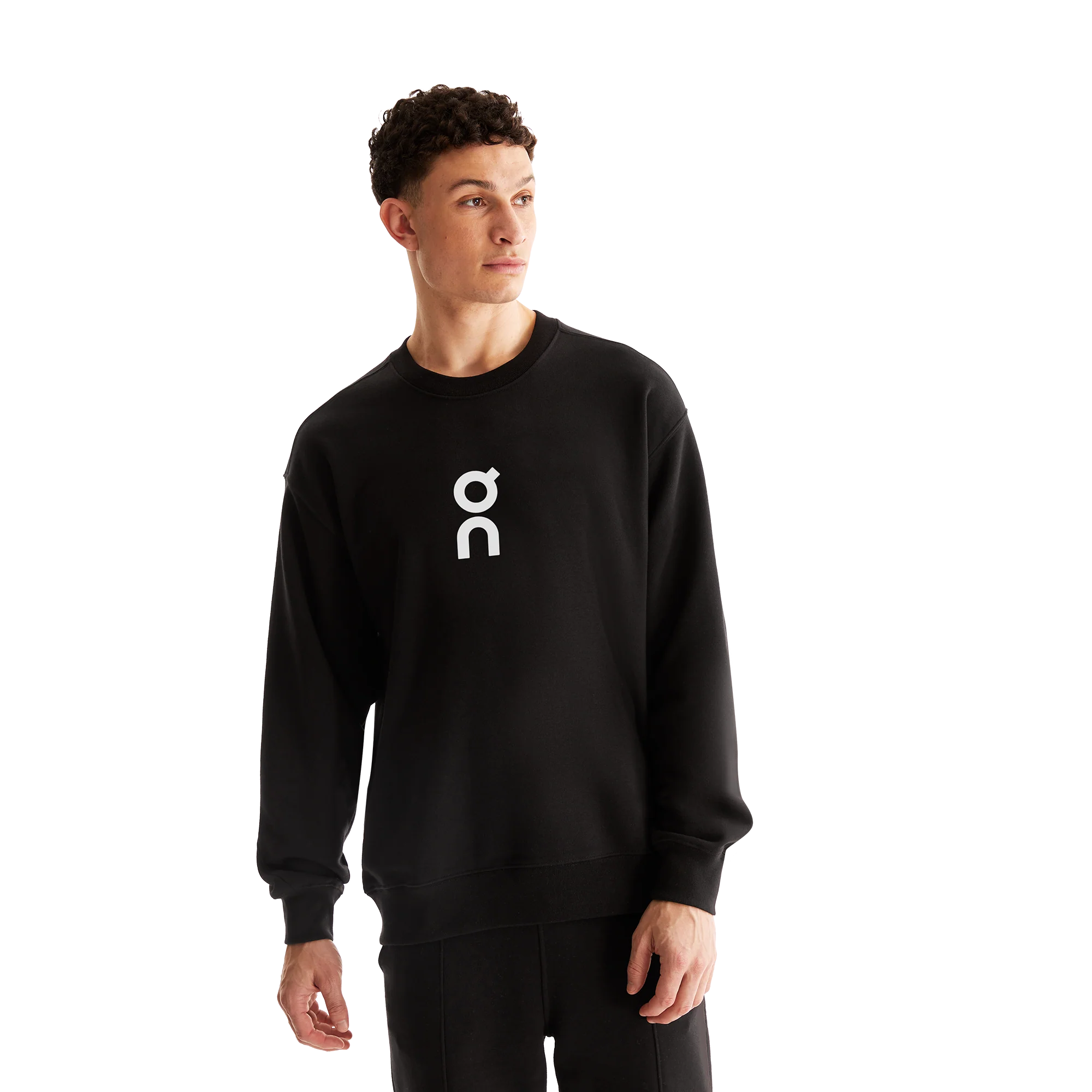 ON Men Club Crew - Black - SS26 - Image 3