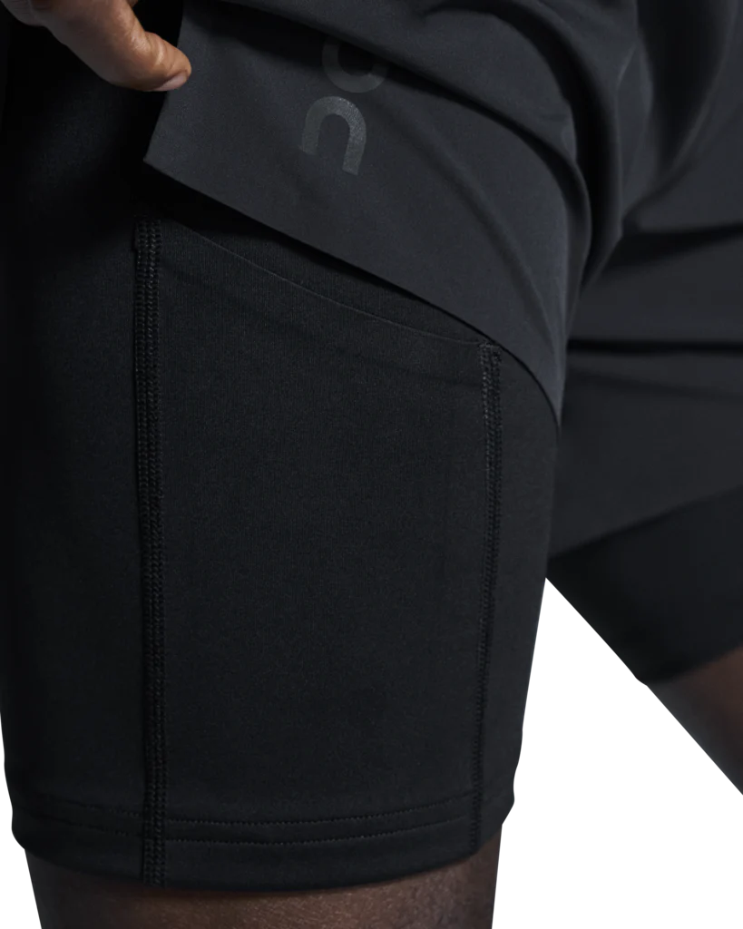 ON Mens 5" Performance 2in1 Short - Black - SS26 - Image 8