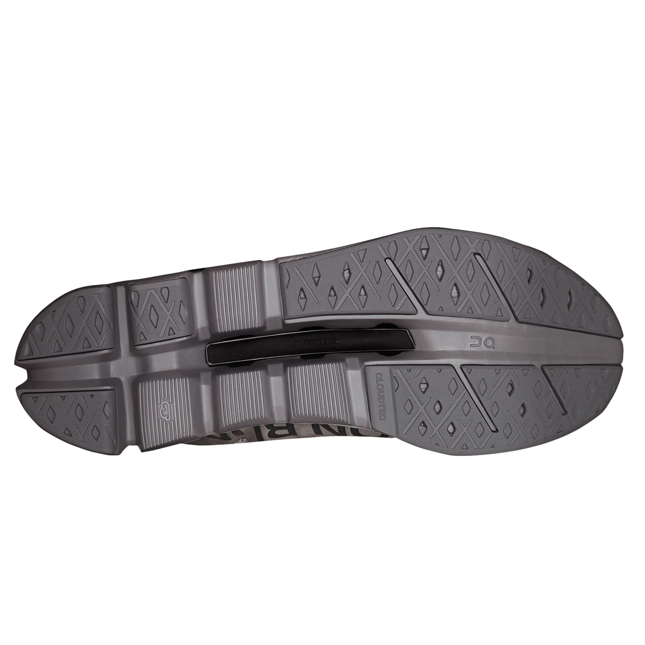 ON Mens Cloudflow 5 - Alloy/Rock - AW25 - Image 2