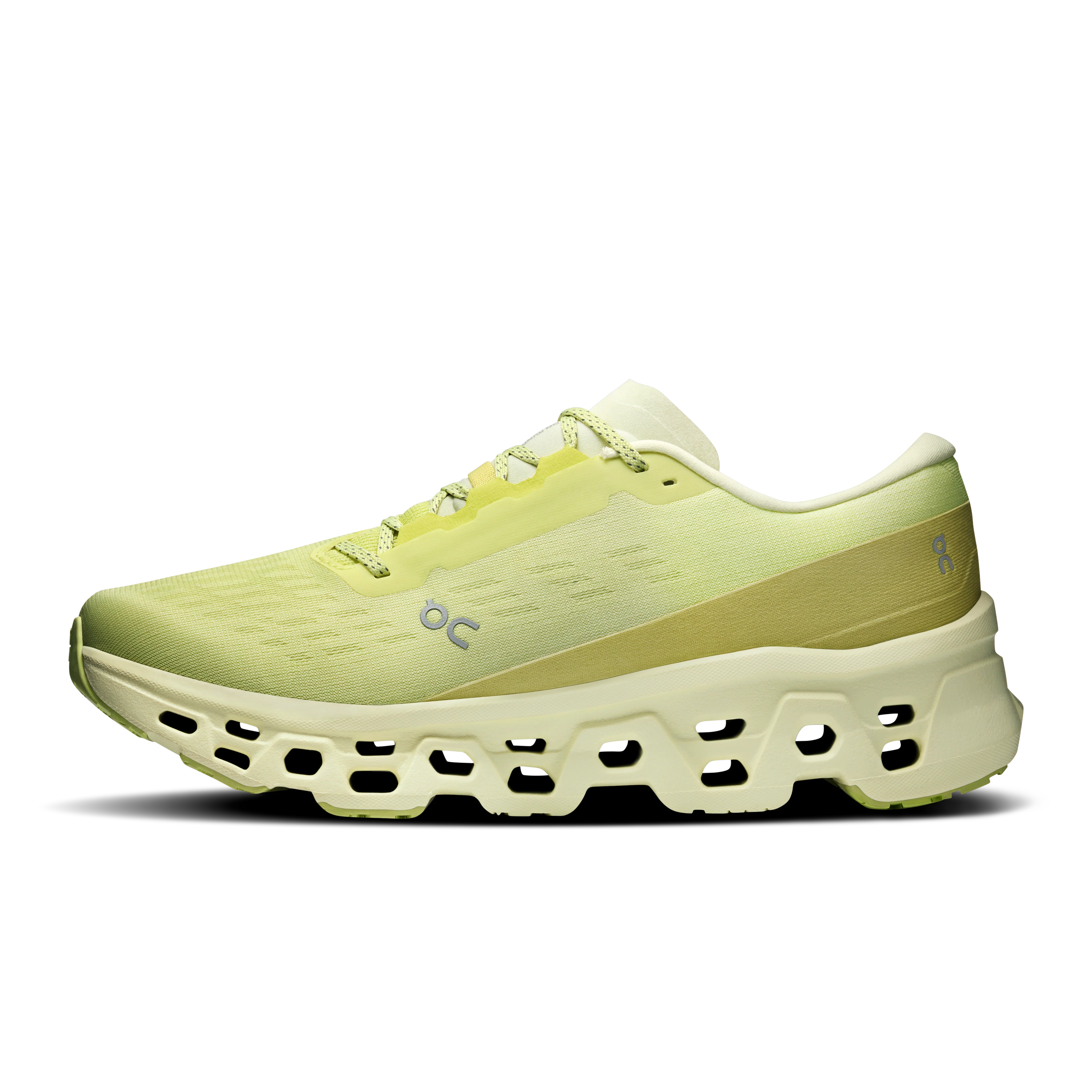 ON Mens Cloudmonster 3 - Limelight/Seedling - SS26 - Image 3